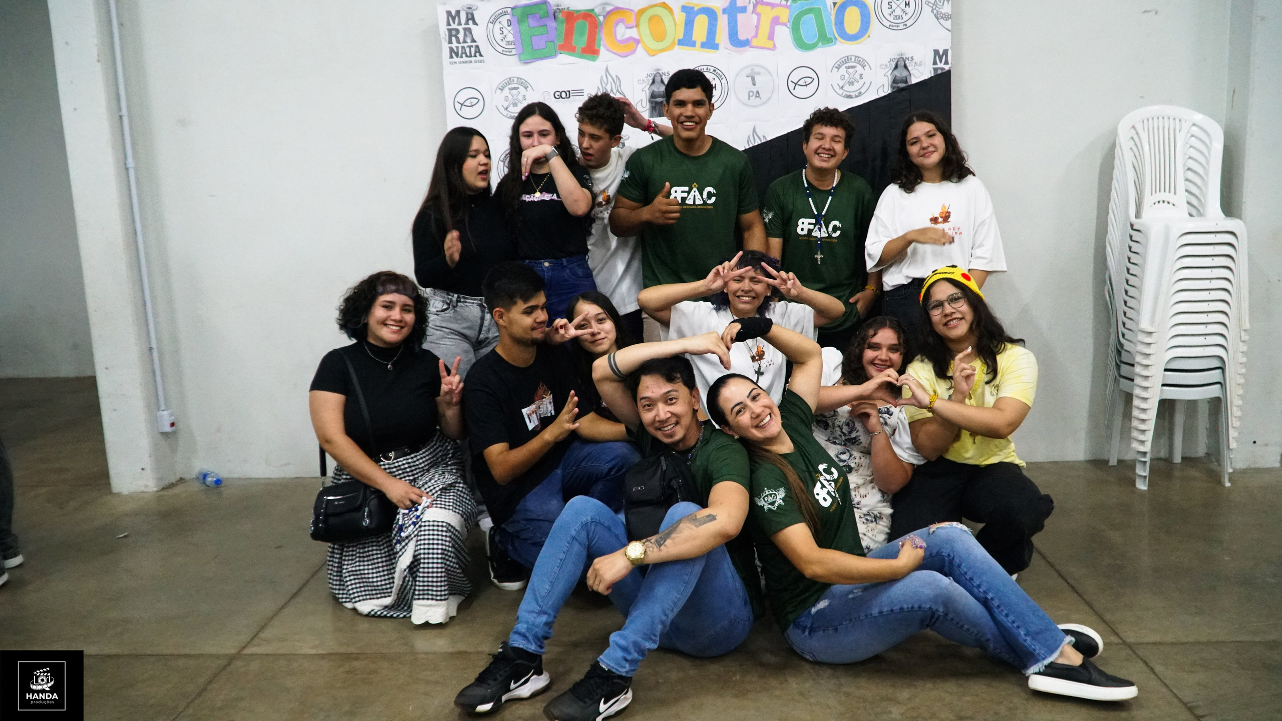 Encontrão 2026. Handa Produções