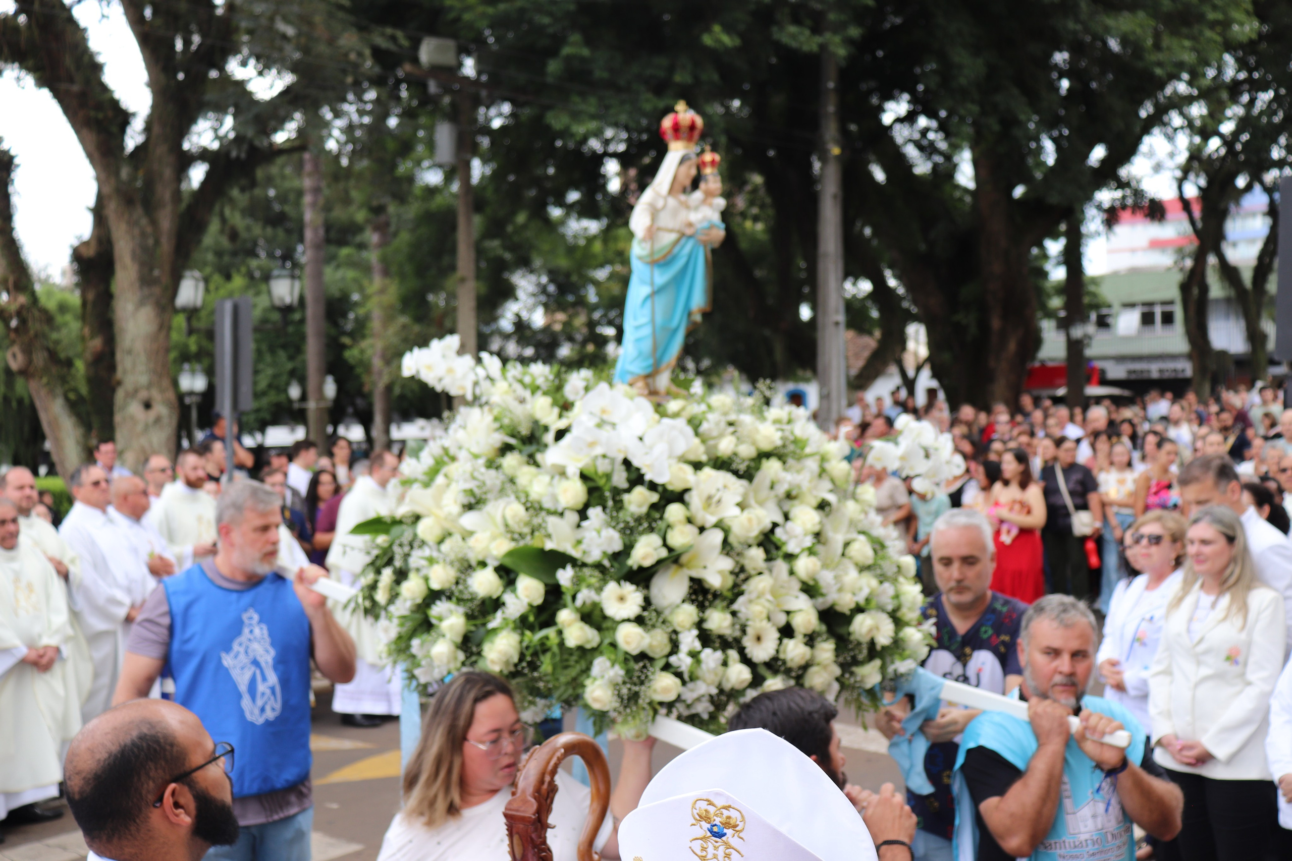 Peregrinação Nossa Senhora de Belém. Handa Produções