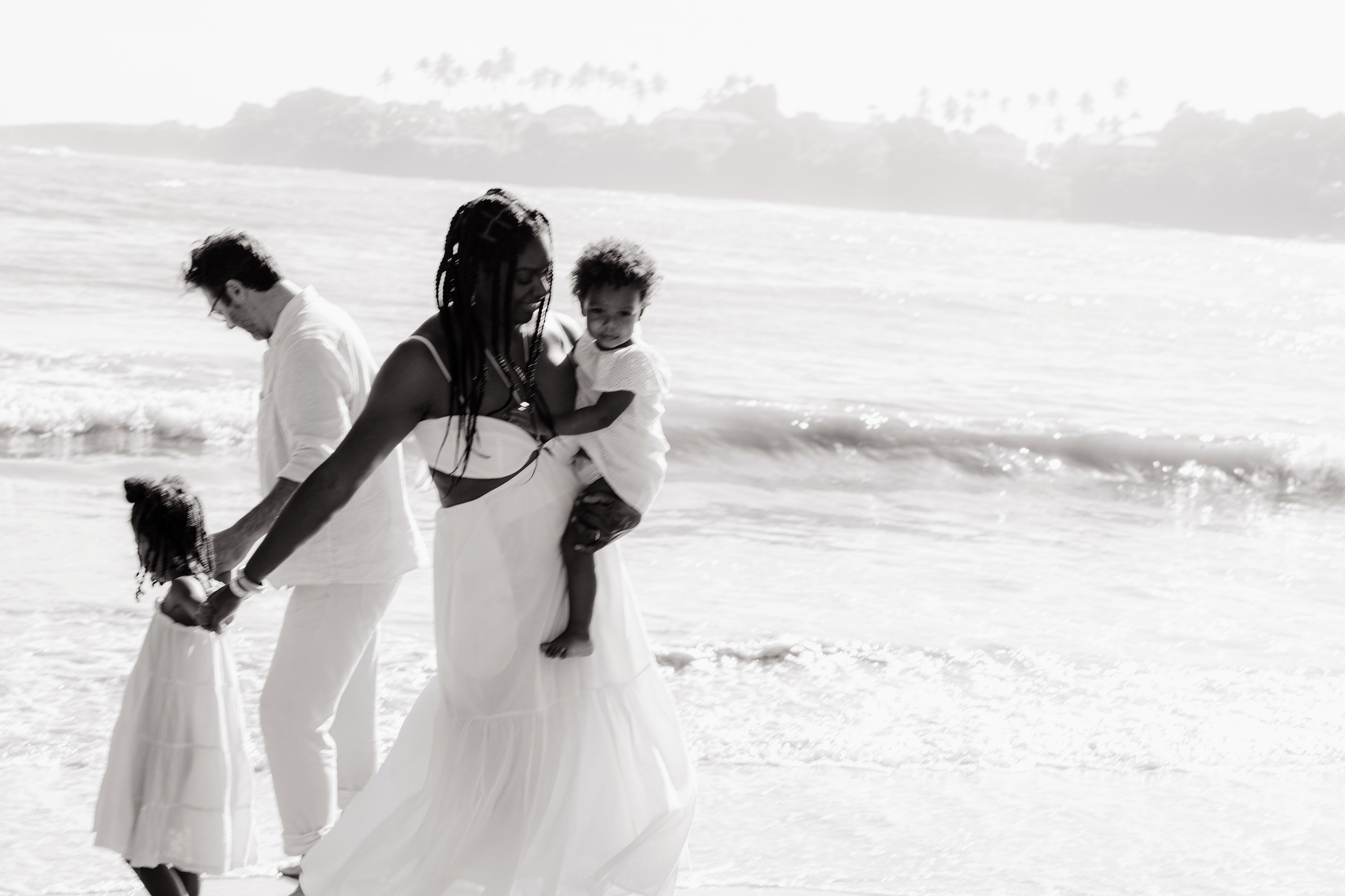 Jasmine and Family. Photographer in Puerto Plata and Santo Domingo, Dominican Republic
