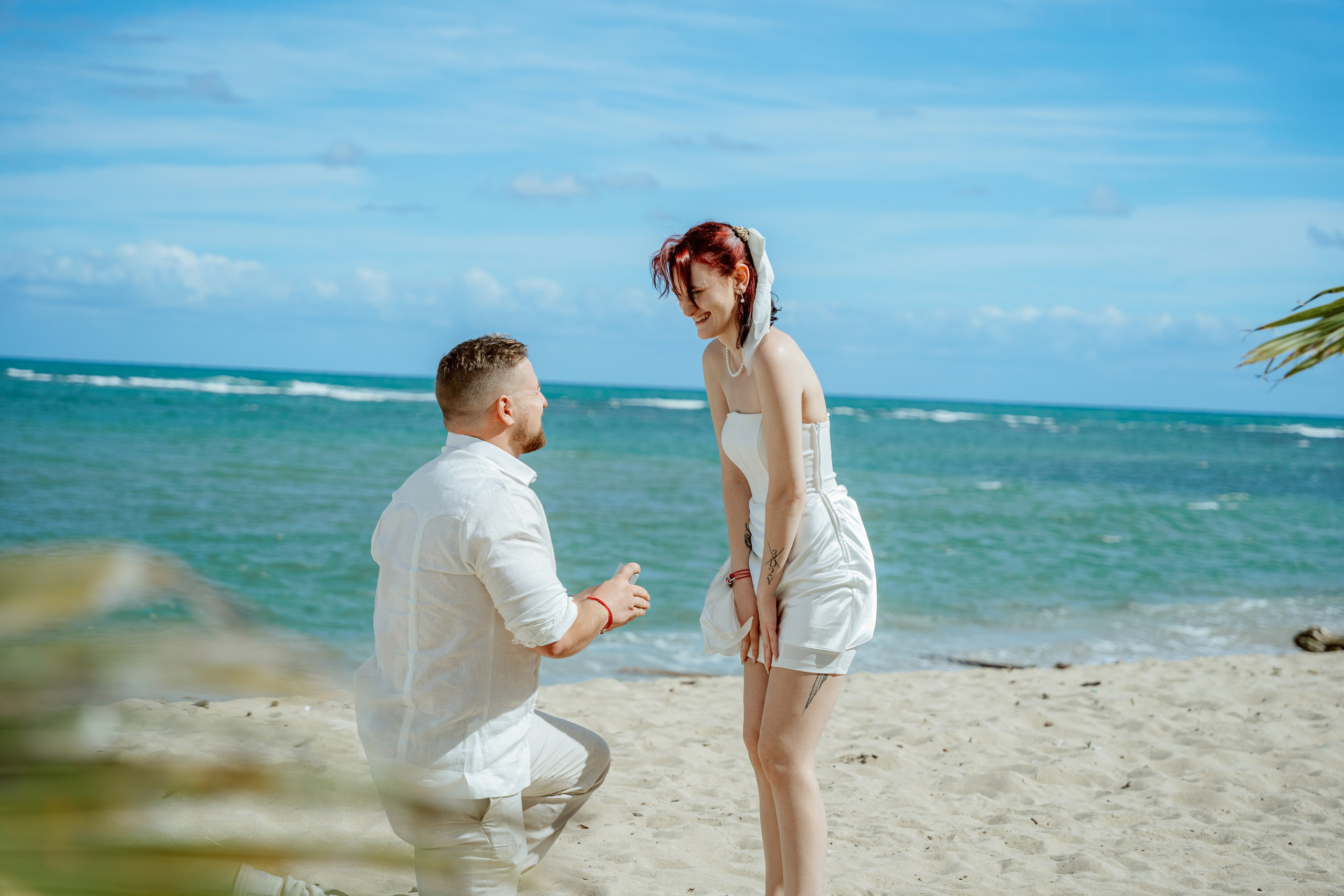 Proposal in Puerto Plata. Photographer in Puerto Plata and Santo Domingo, Dominican Republic