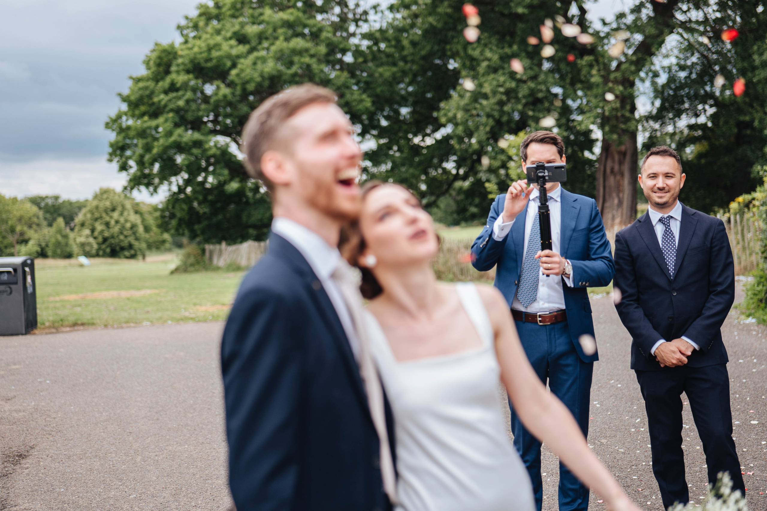 Cozy wedding in Wimbledon, south west London,. Wedding and family photographer in London