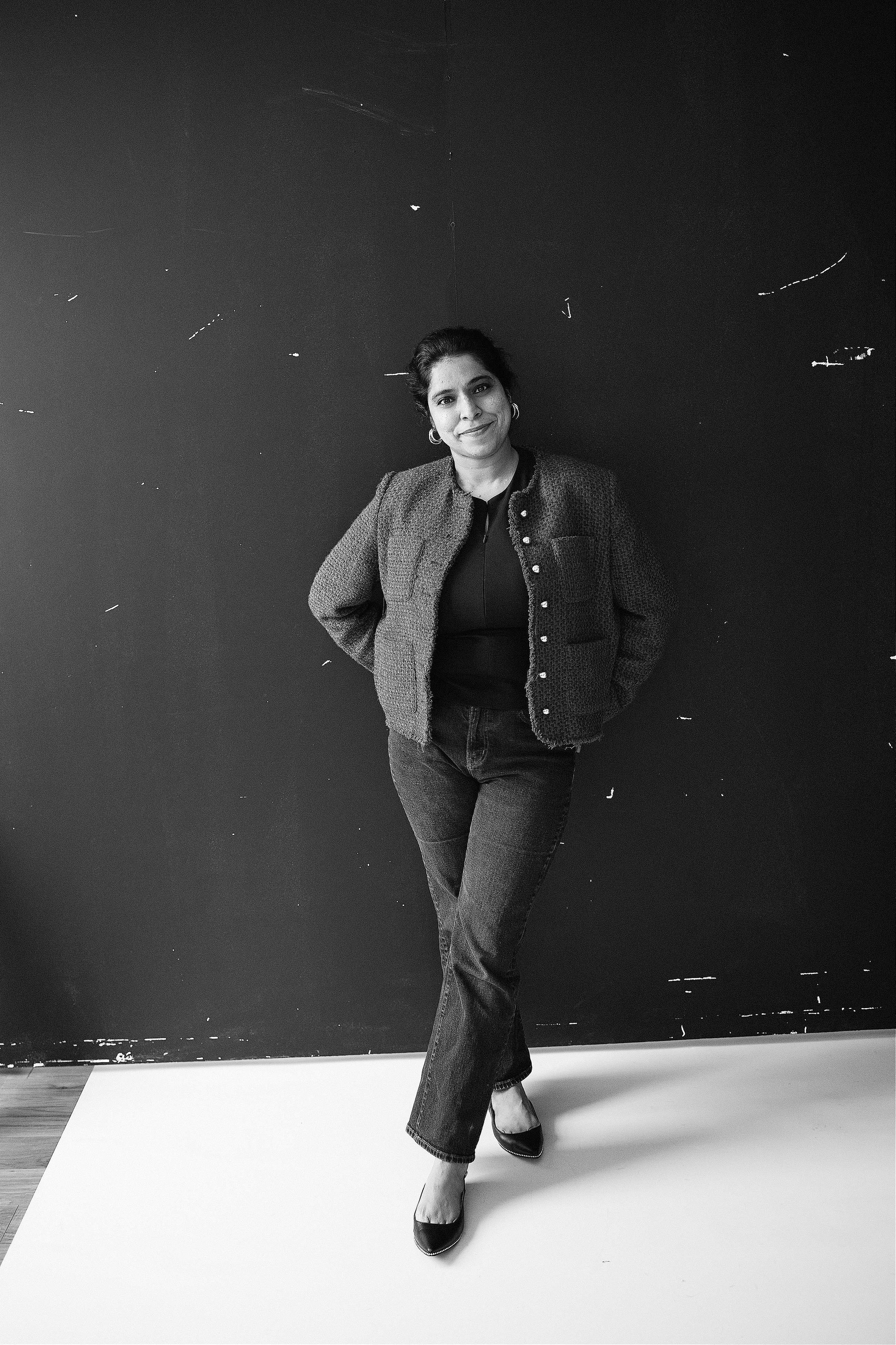 S. Rawnoir- Portrait photography by Daria Paliy.Timeless black&white portraits of women in NYC area