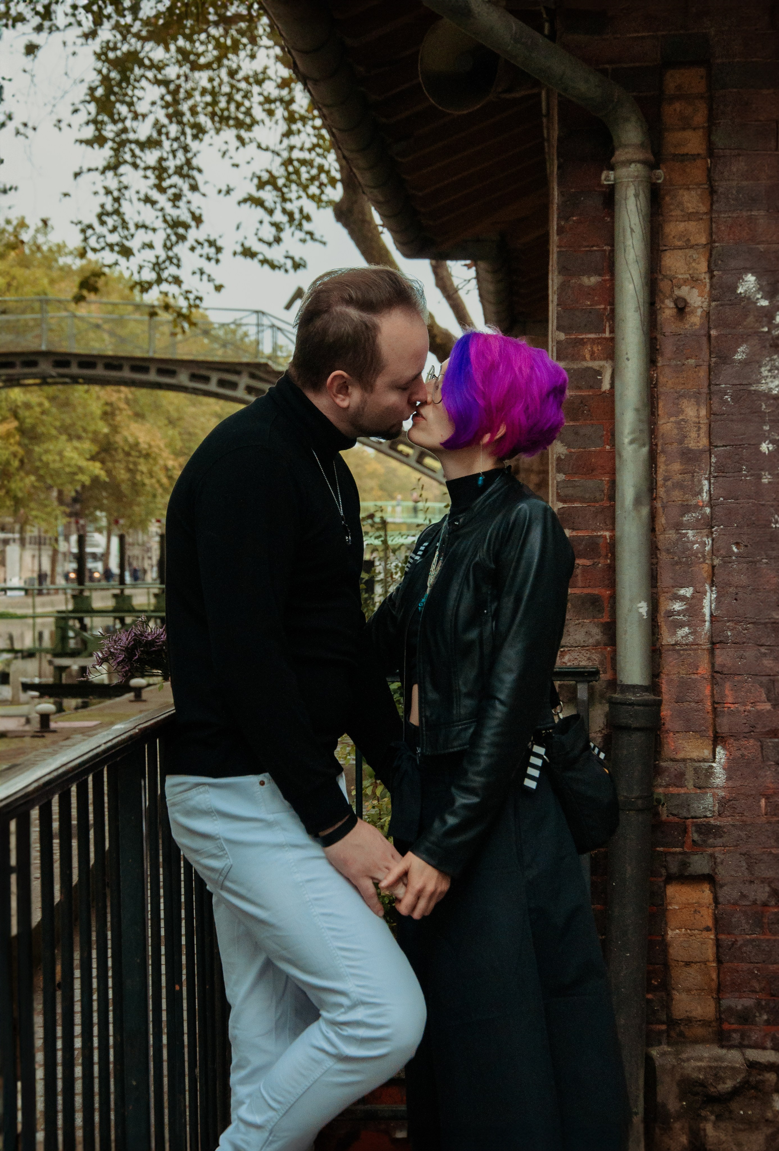 Парная стрит фотосессия. Фотограф в Париже Полина Осипова