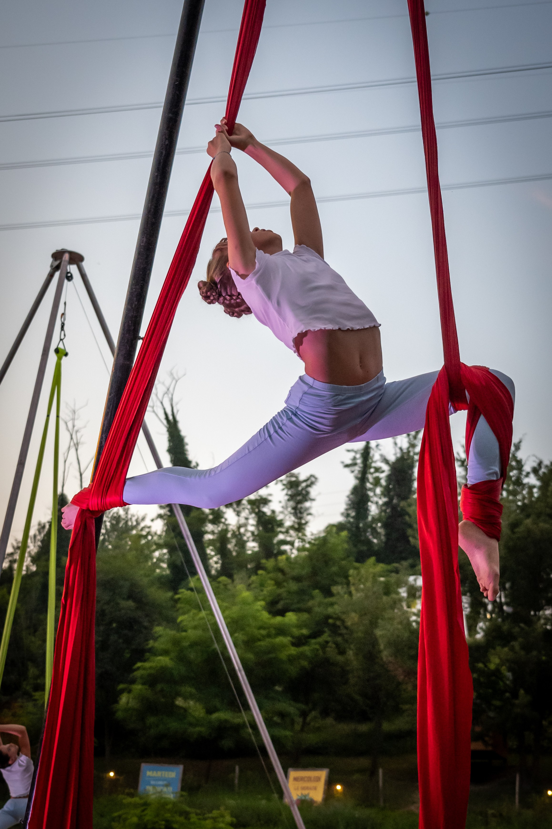 Danza Aerea Tessuti Piozzo. “Gianmaria Coscia fotografo per passione”