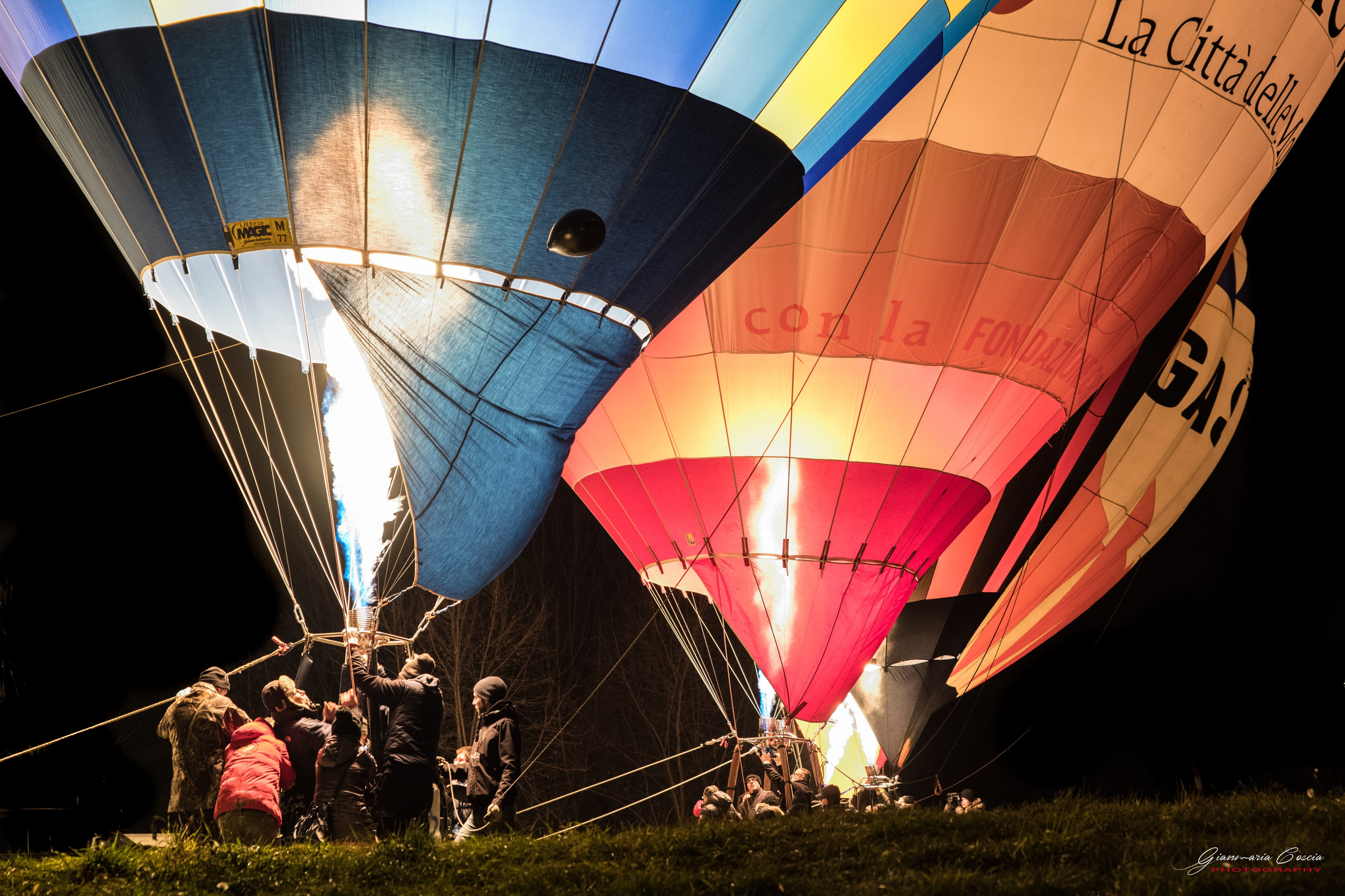 Mongolfiere Mondovì. “Gianmaria Coscia fotografo per passione”