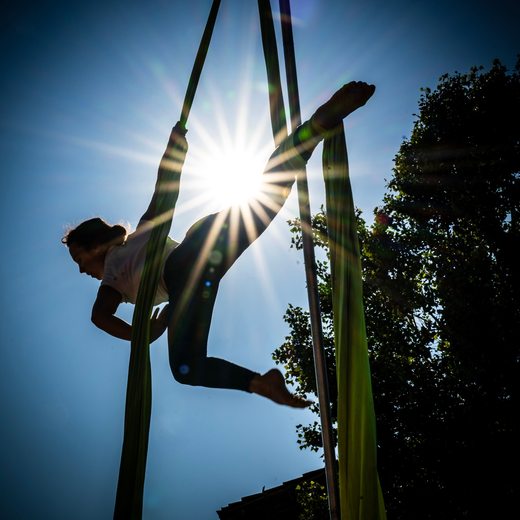 Danza Aerea Tessuti. “Gianmaria Coscia fotografo per passione”
