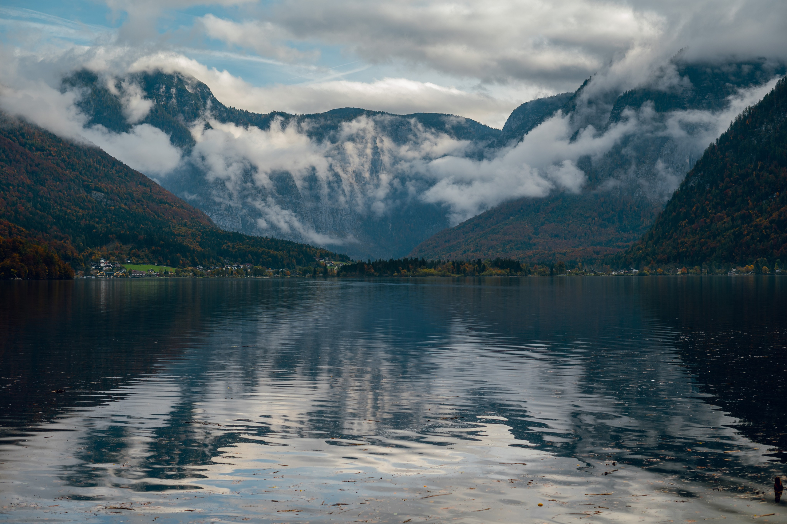 Wo die Liebe die Landschaft trifft: After-Wedding-Shooting in Hallstatt