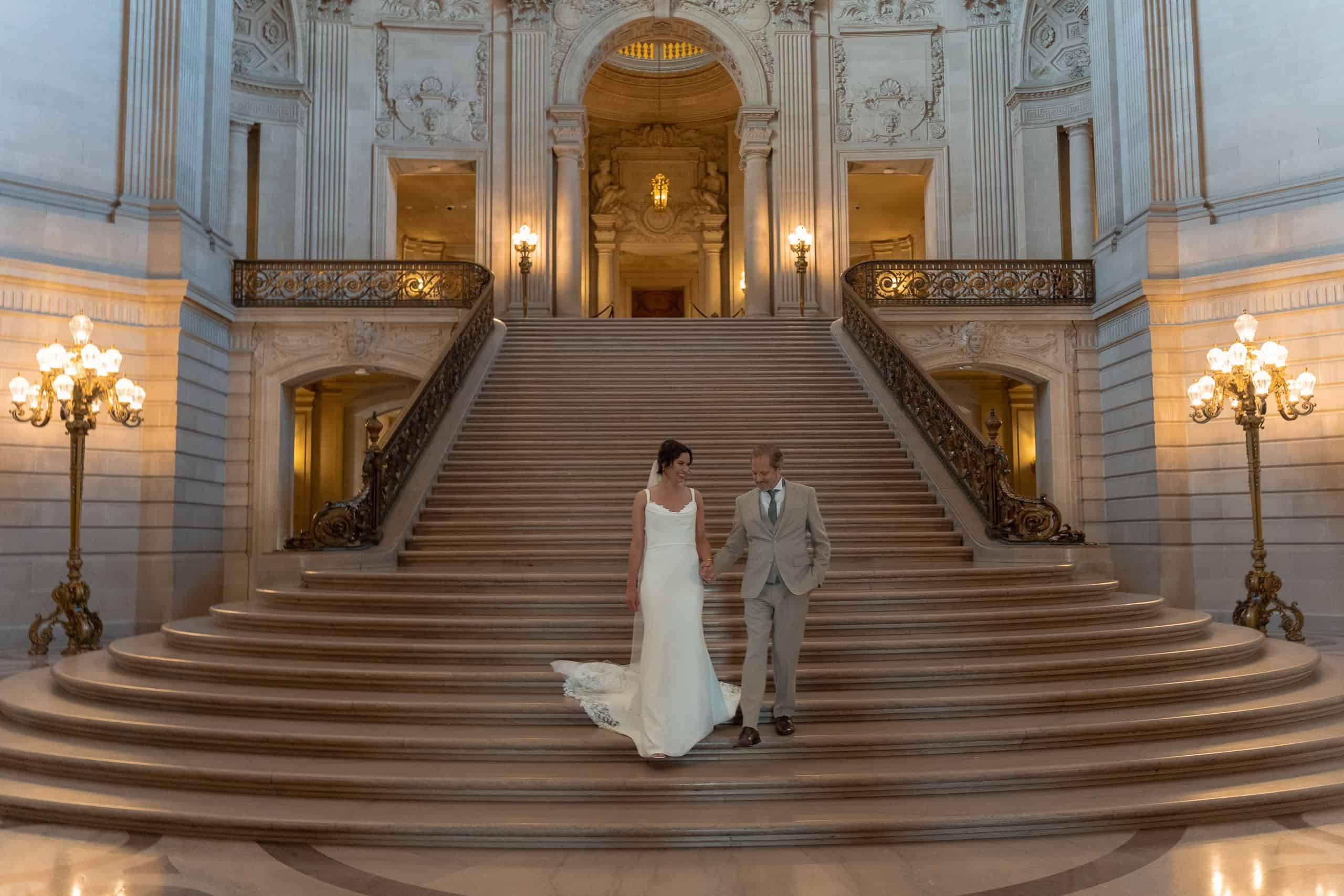 San Francisco City Hall Elopement
