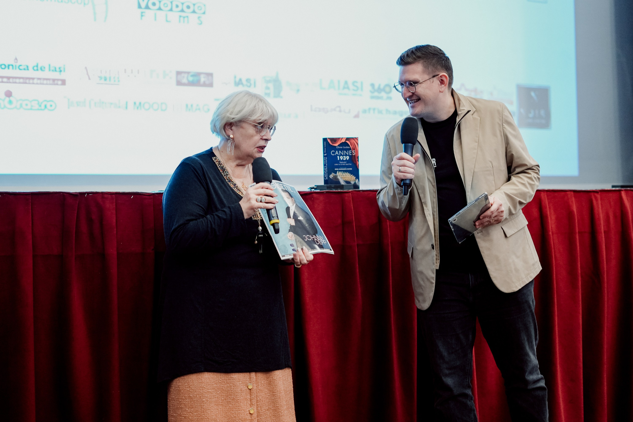 Les films des cannes @ Ateneu Iasi. MARINABUGS