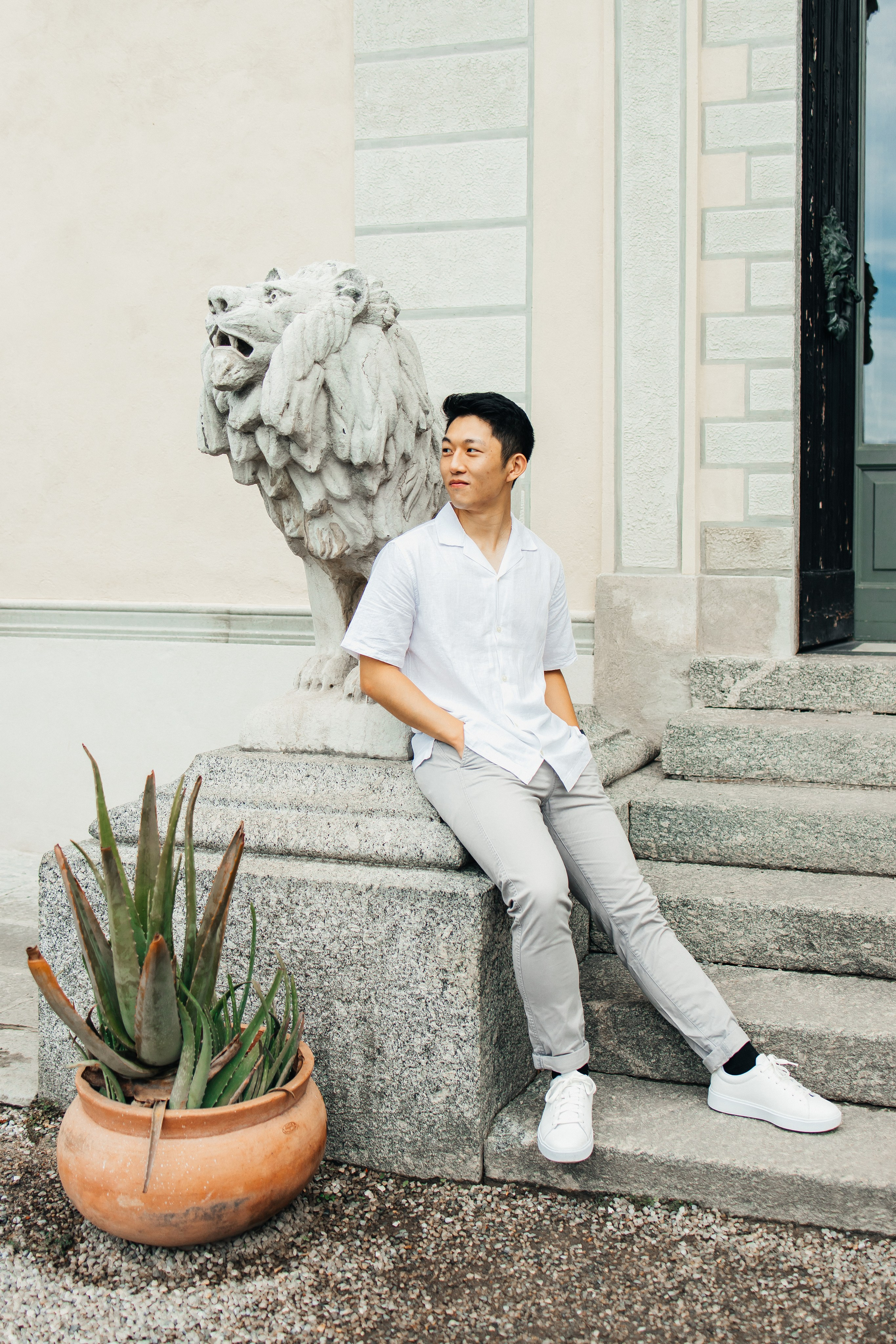 Bryan and Keira, Villa Monastero, Lake Como. Фотограф в Милане Анна Линник