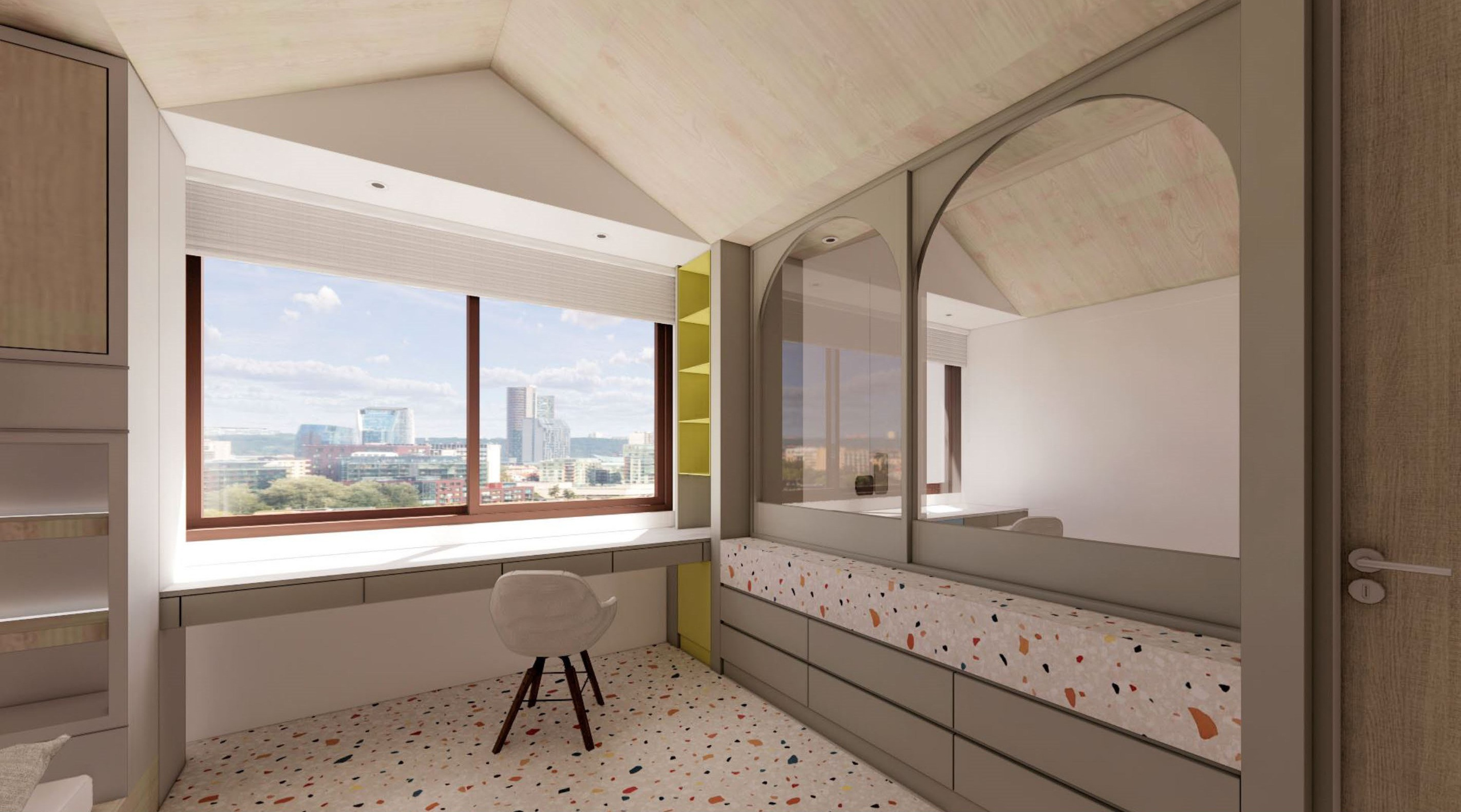 Apartment Leechy. IHID studio