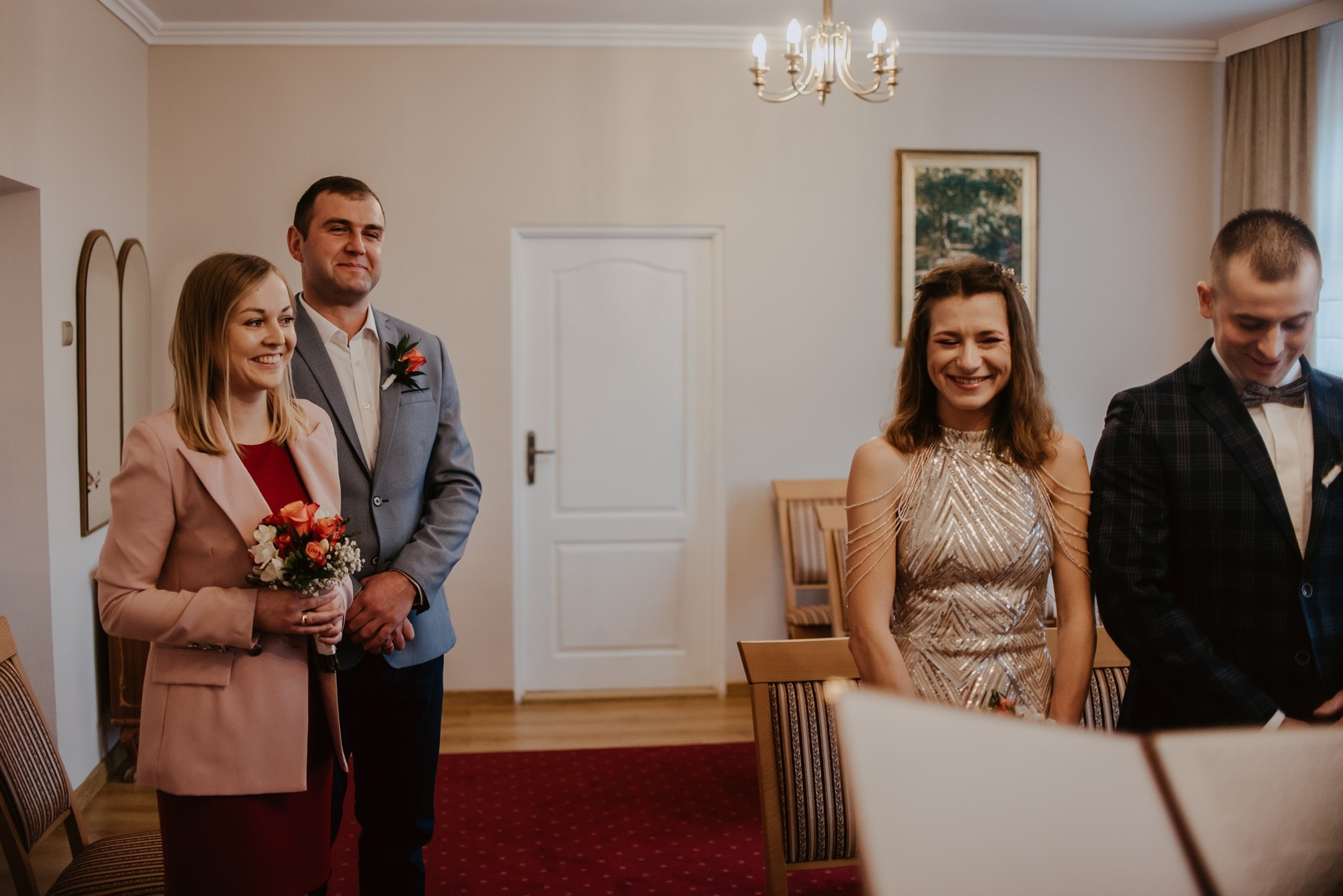 Kasia i Krzysztof. Dominika Strachacka Fotografia | Fotograf ślubny i rodzinny Opole Lubelskie Lublin