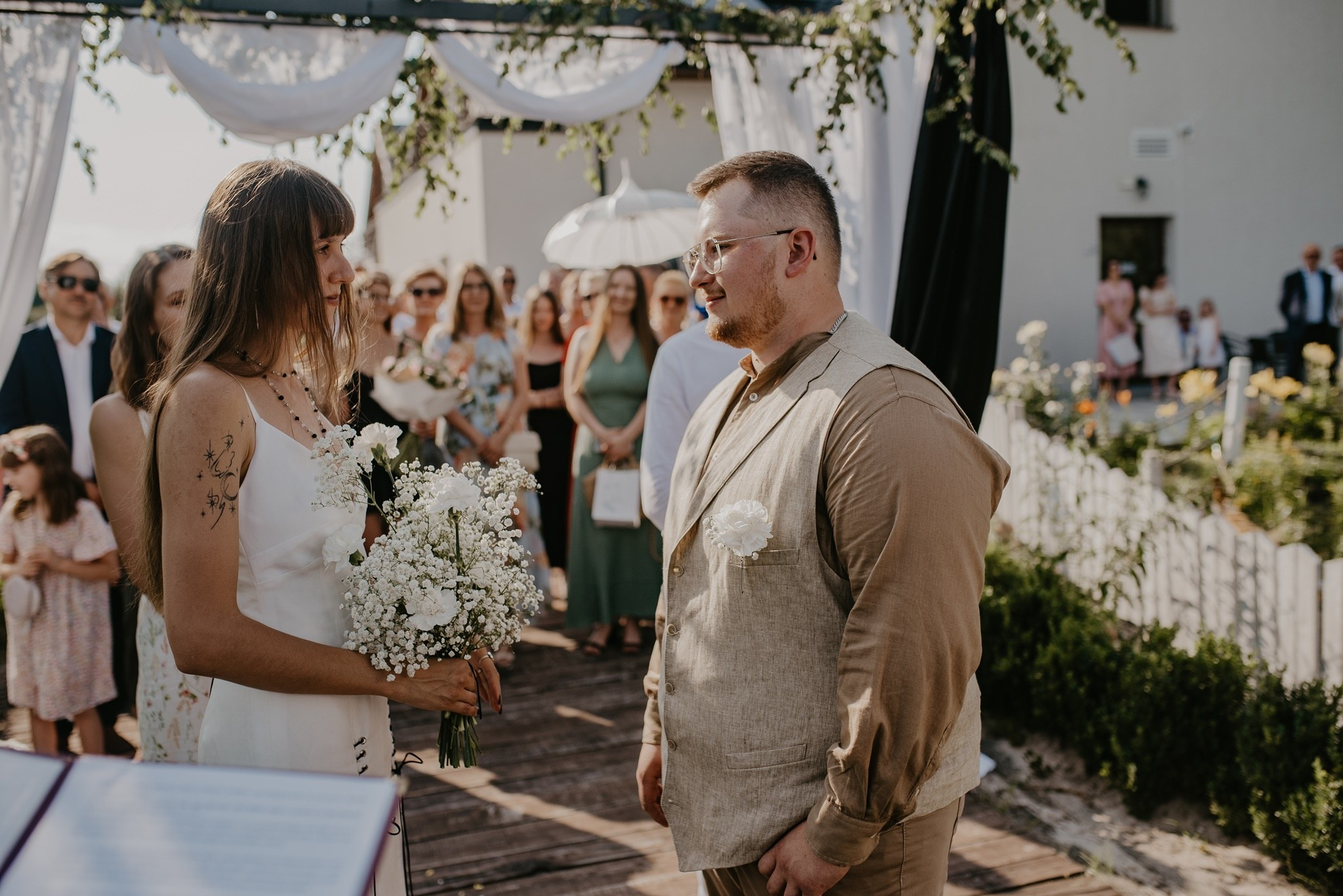 Kaja & Wiktor. Dominika Strachacka Fotografia | Fotograf ślubny i rodzinny Opole Lubelskie Lublin