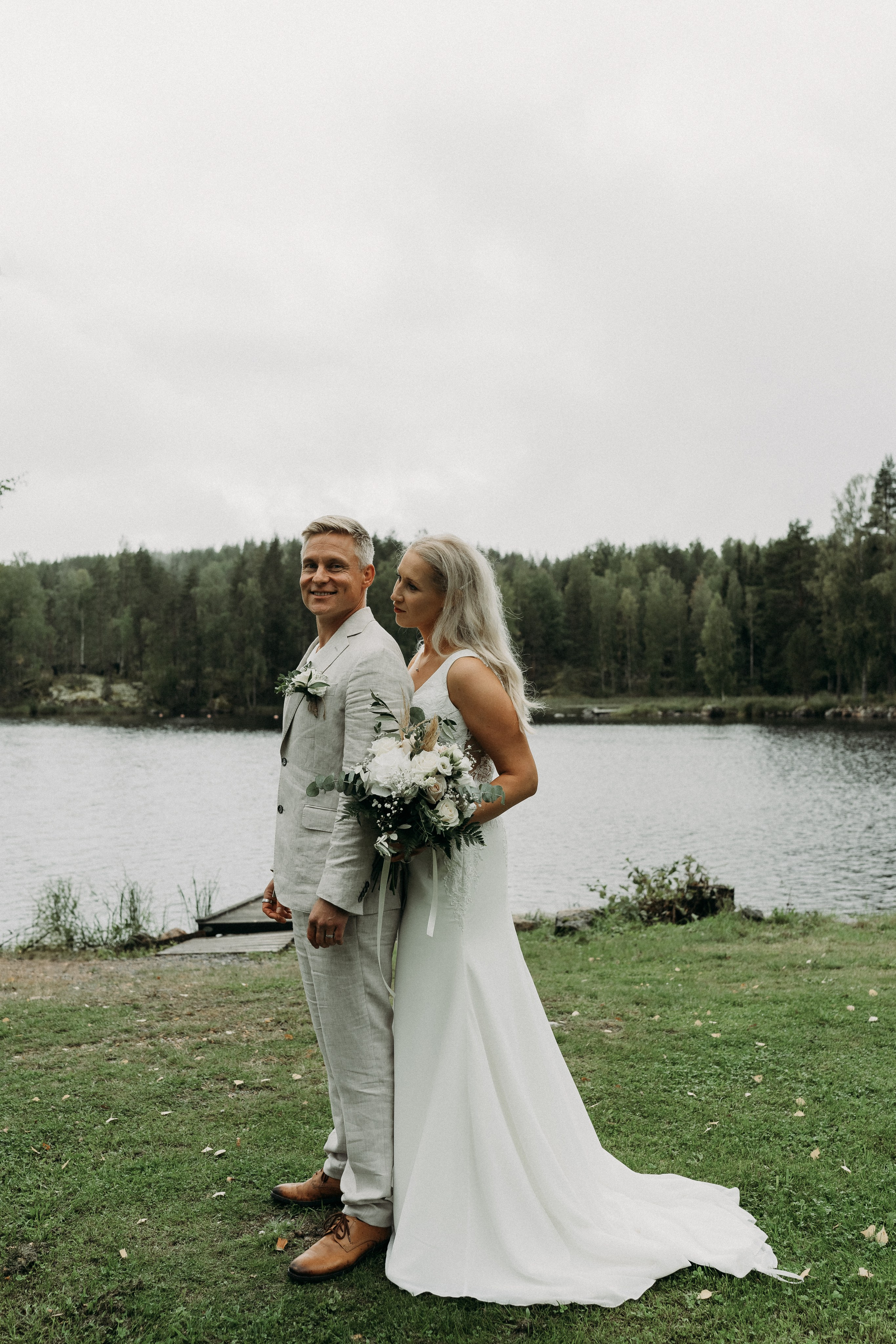 A&O. Wedding and potrait photographer in Helsinki Vickan O