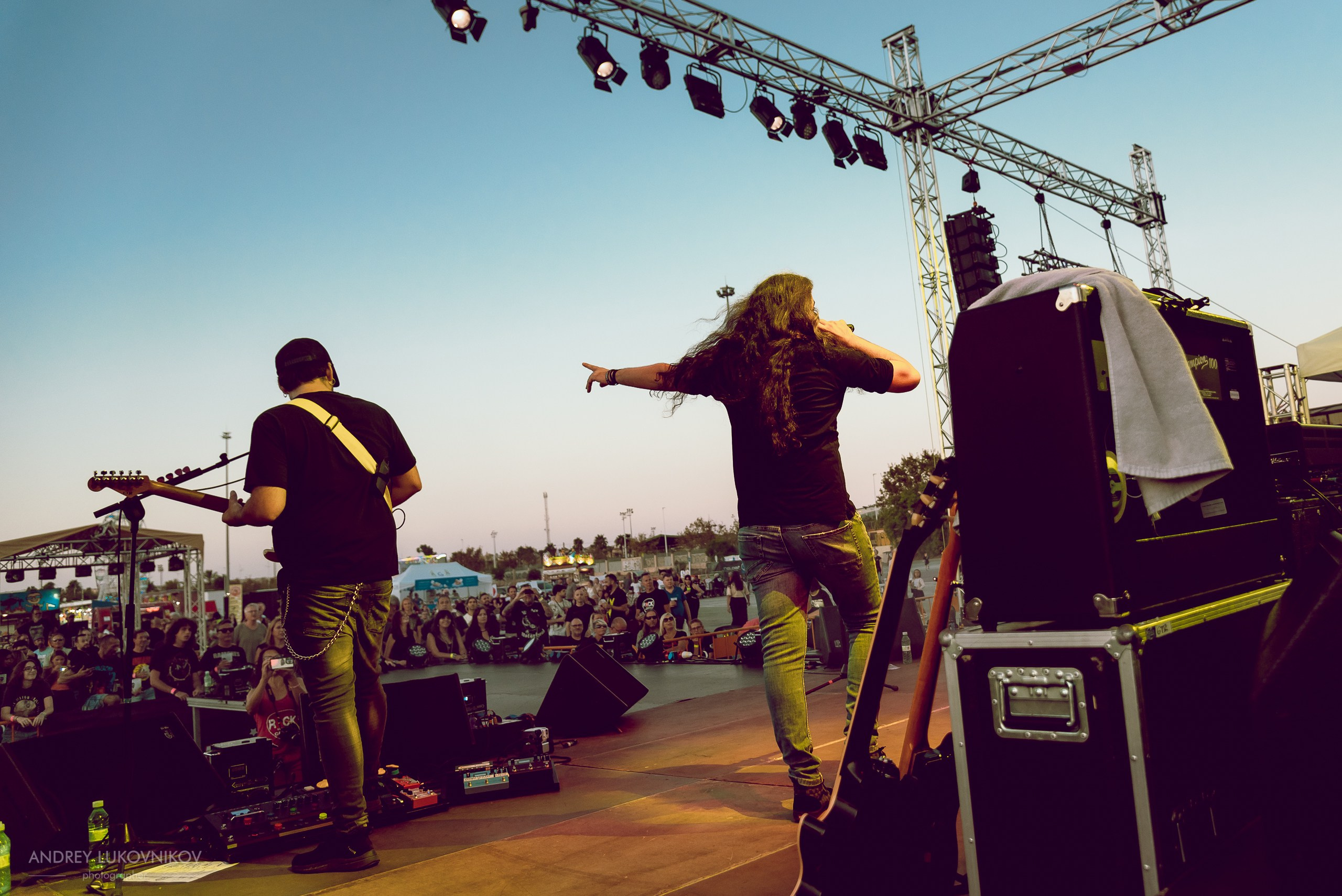 Like a Stone — Audioslave Tribute | Rock Against Cancer Torrevieja