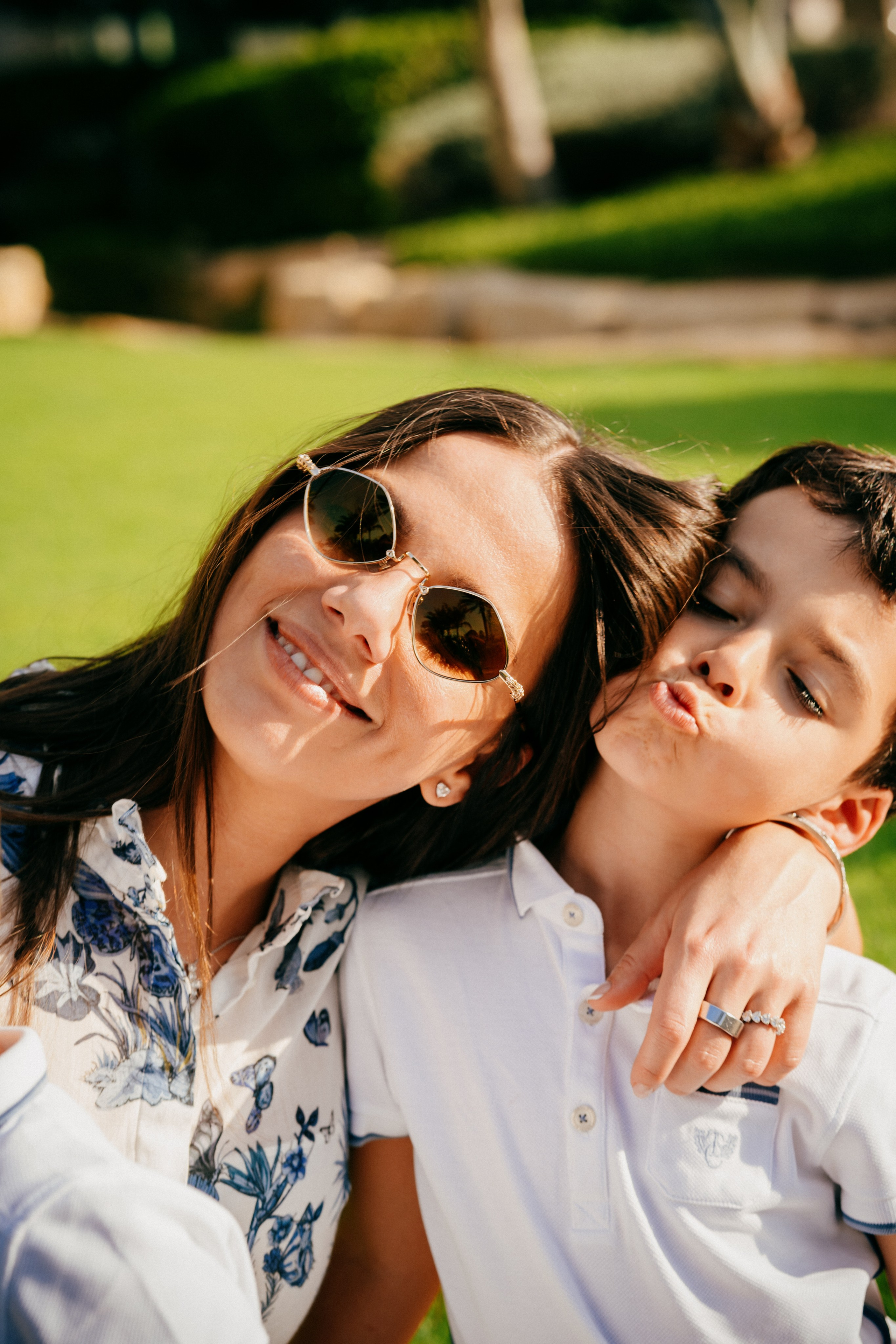 Family Sunset. Elena Pretzner Photography
