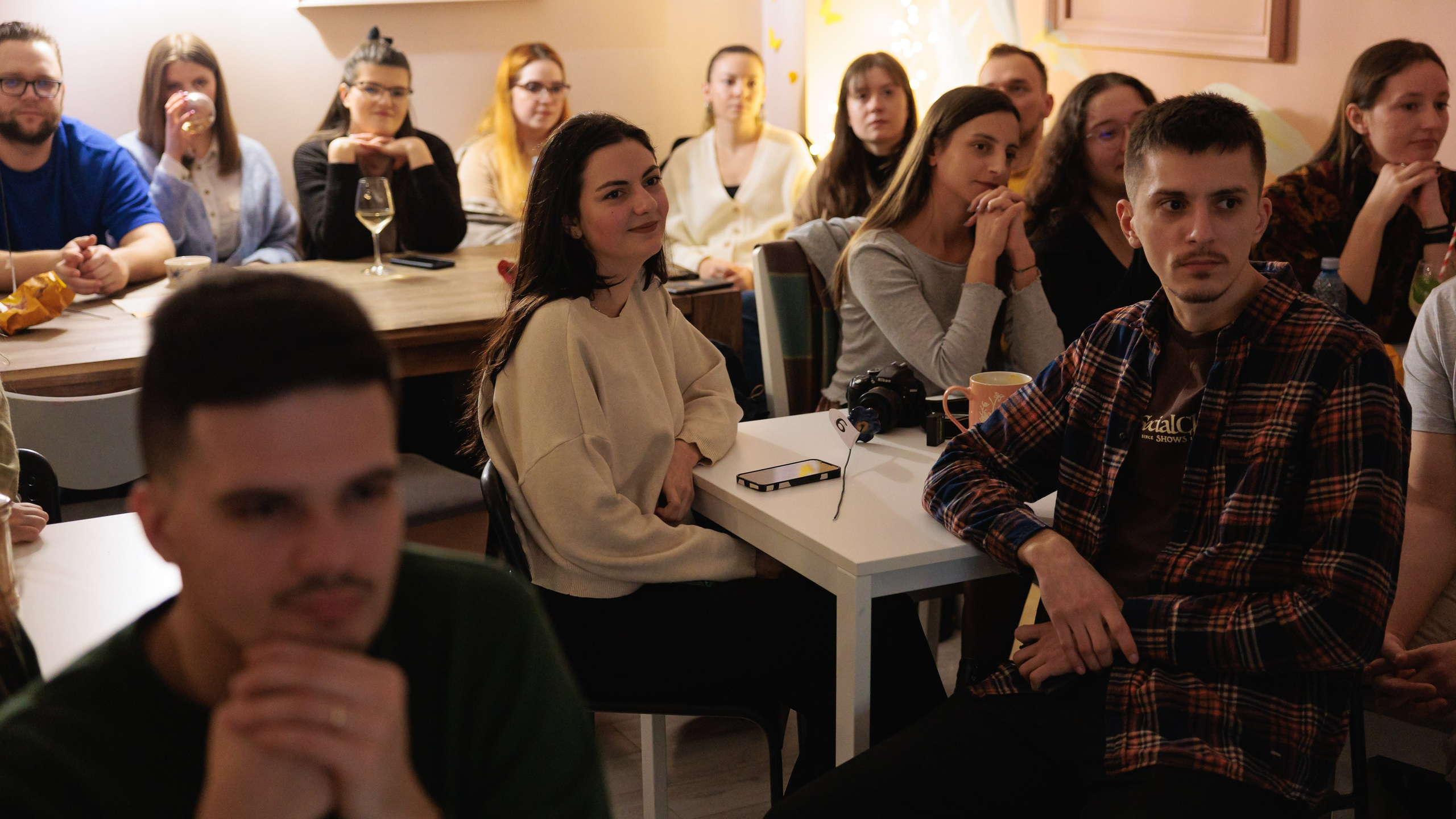 Ecaterina Opera - Caferamica. Marius Ciocan