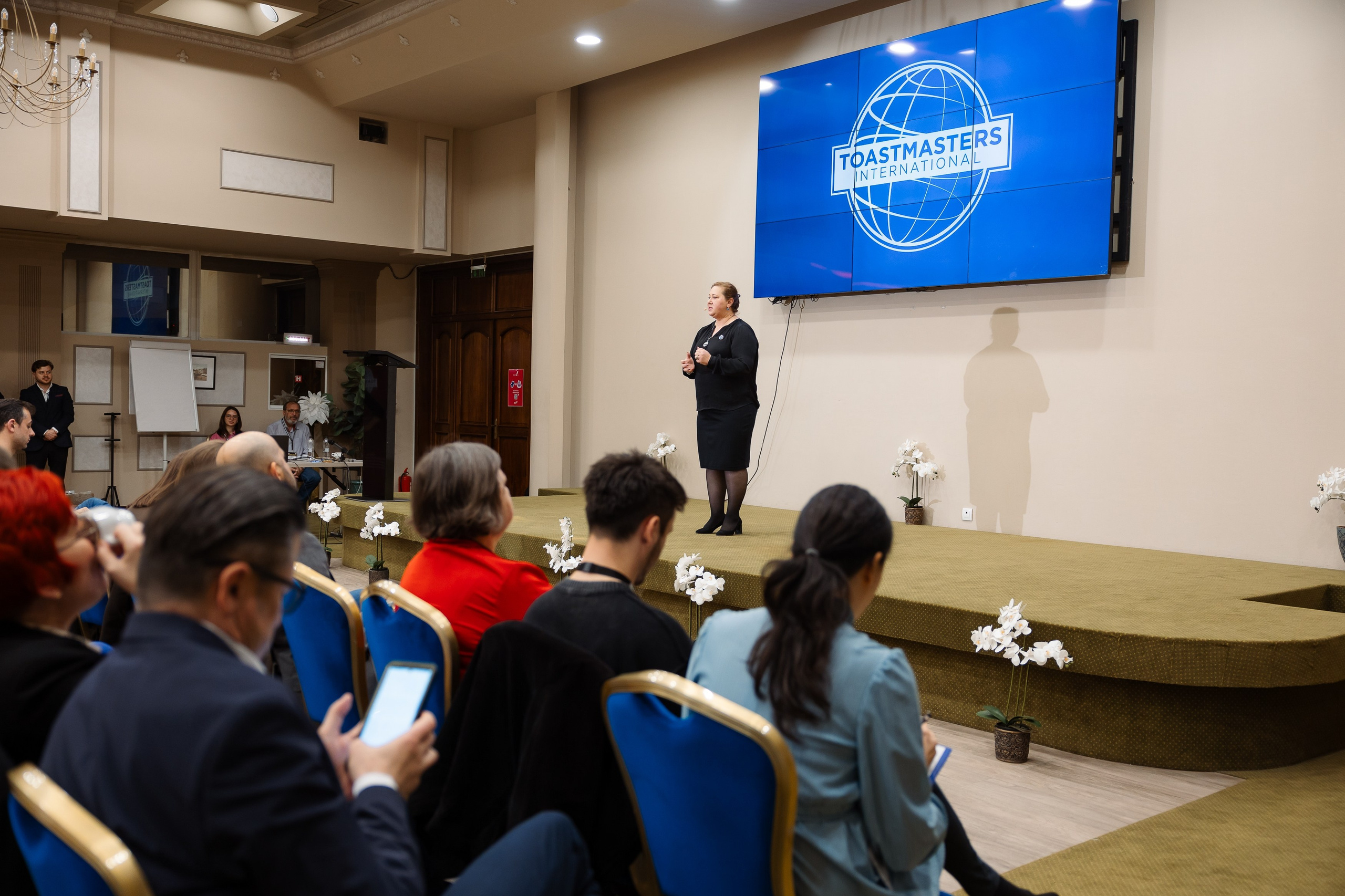 Toastmasters Conference. Marius Ciocan