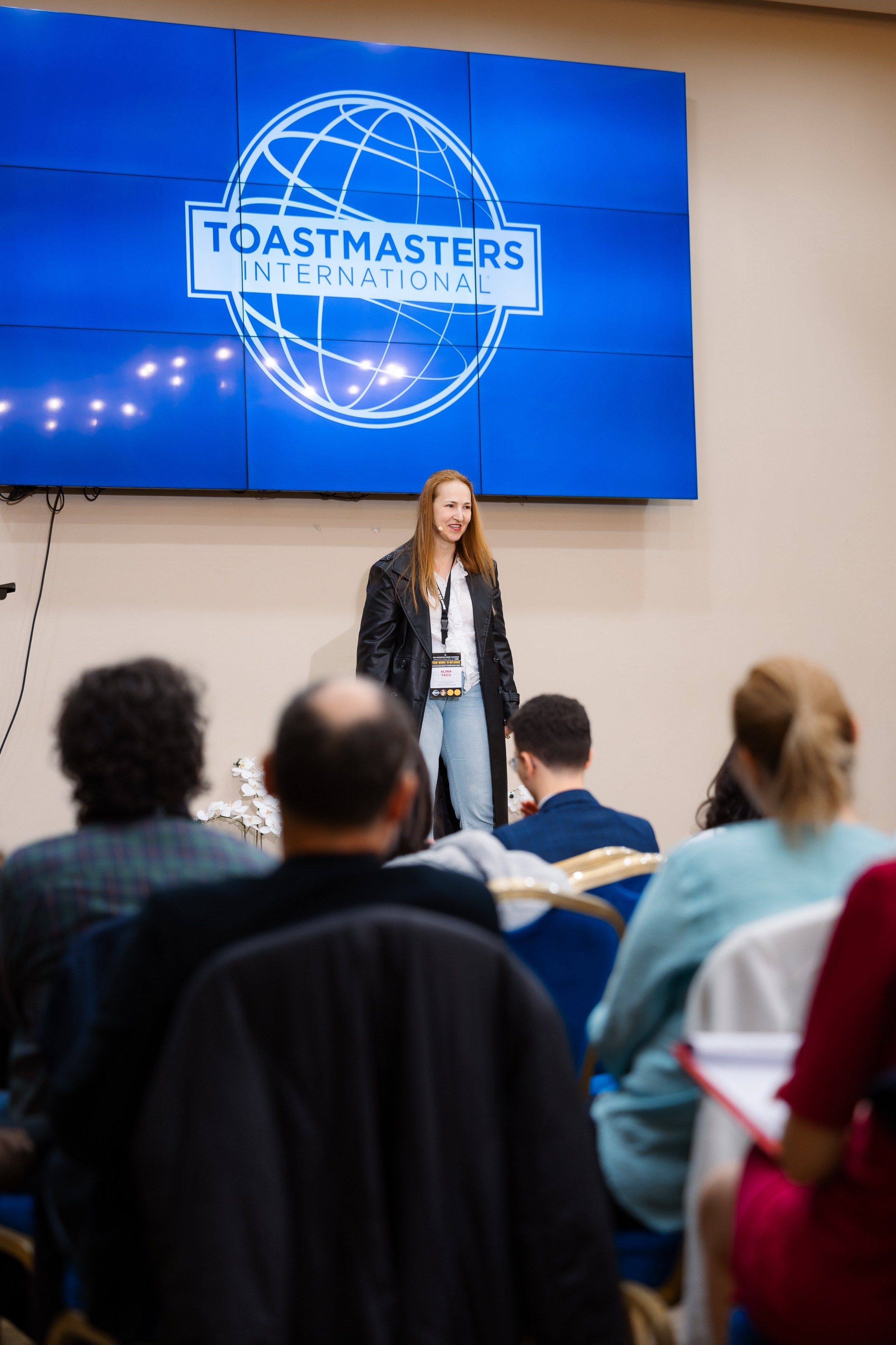Toastmasters Conference. Marius Ciocan