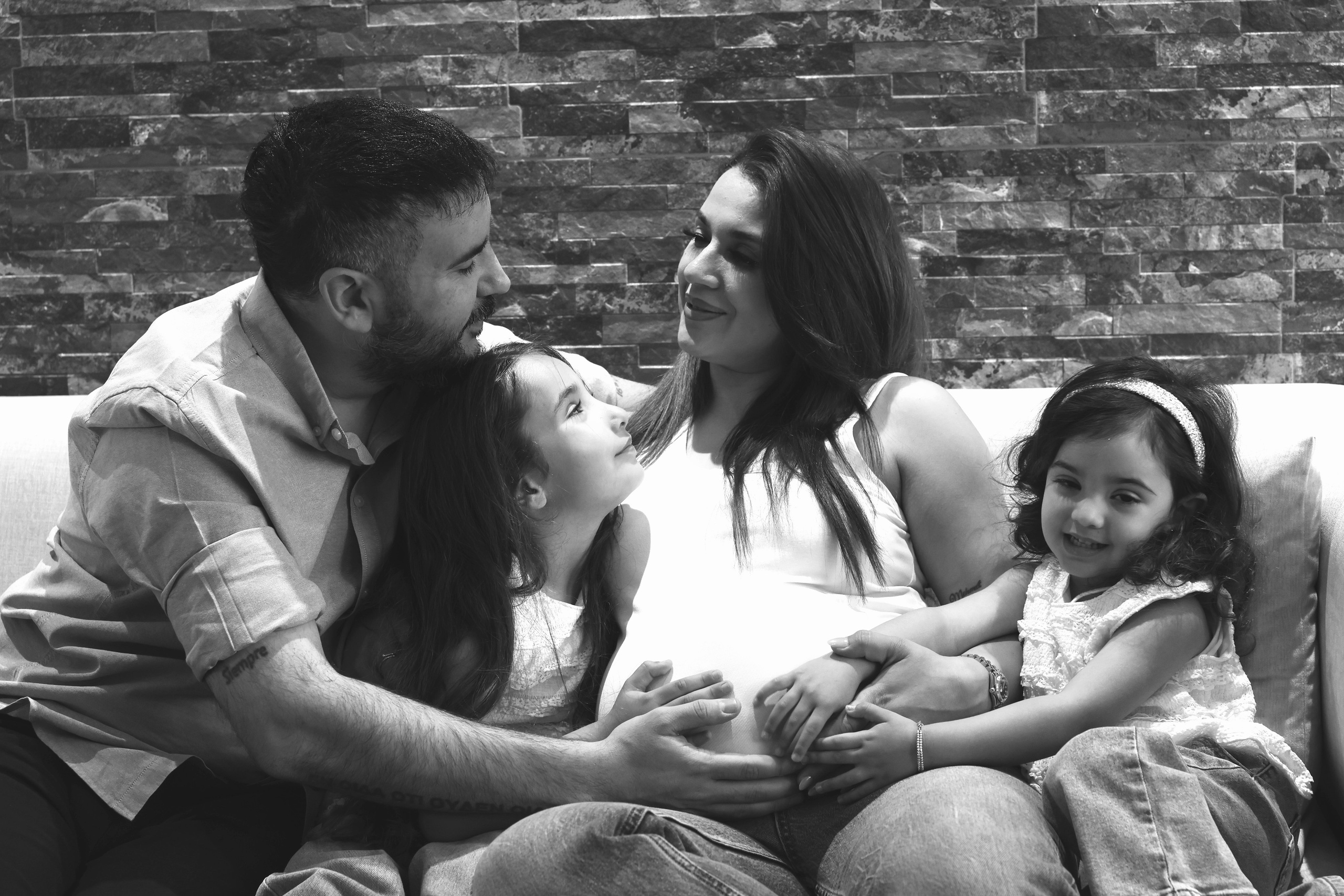 Family. Egg Theory Studio London creative studio capturing cinematic portraits, brands, families & timeless storytelling