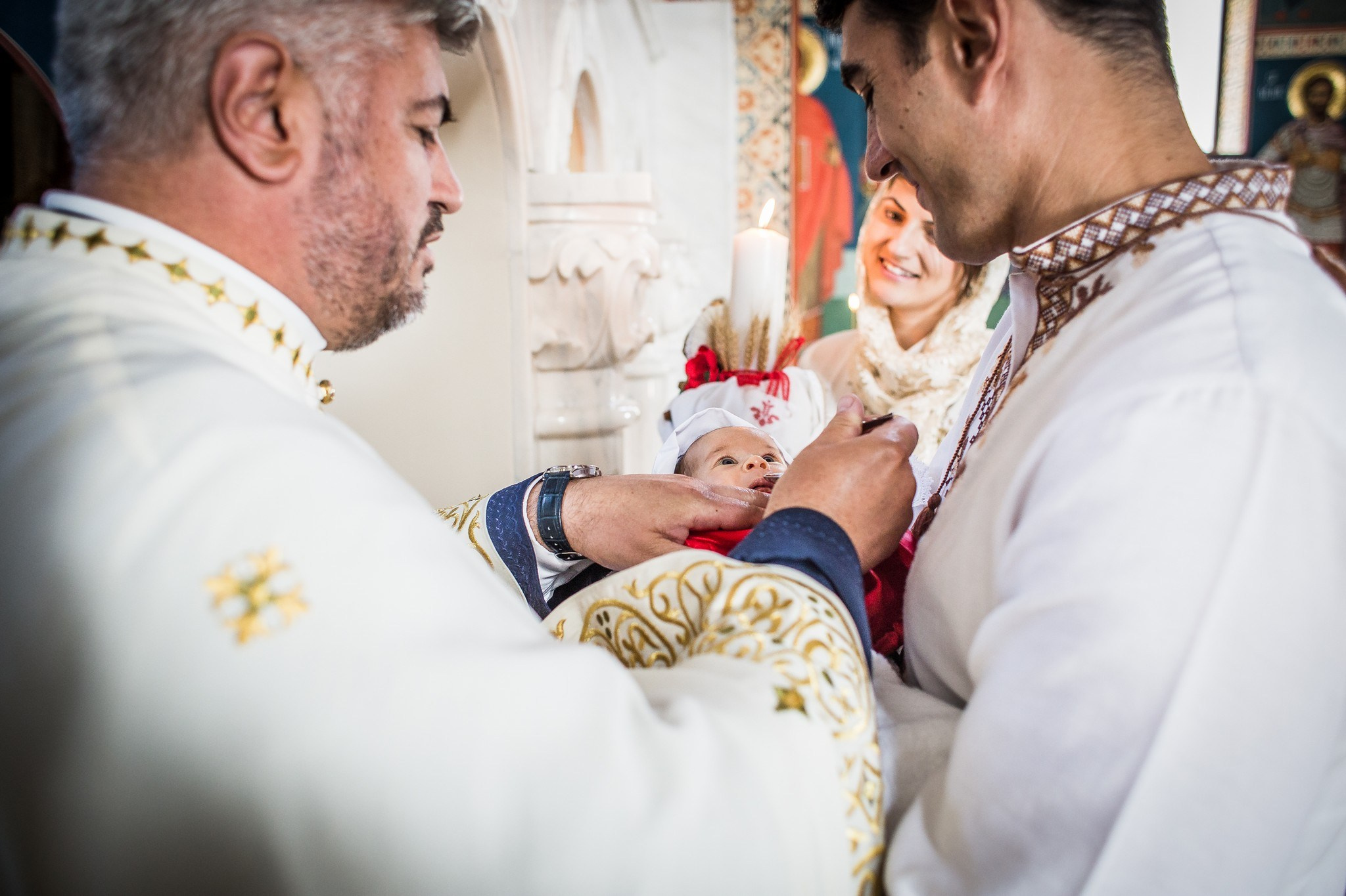 Botez Lavinia by fotograf botez Iasi — Eduard Schiopu