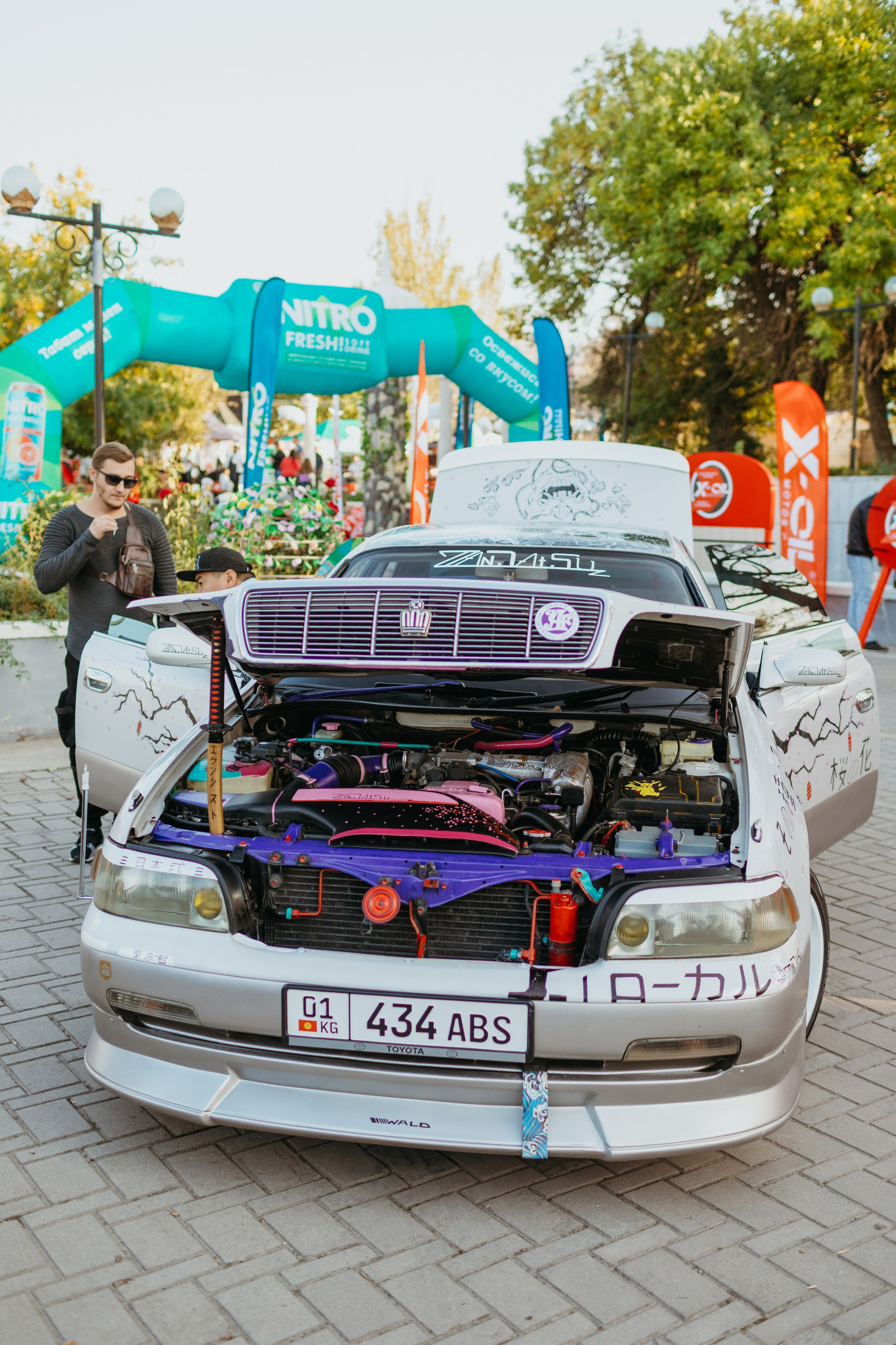Фестиваль HIGHLAND от радио RECORD. Фотограф в Бишкеке Оксана Шувалова
