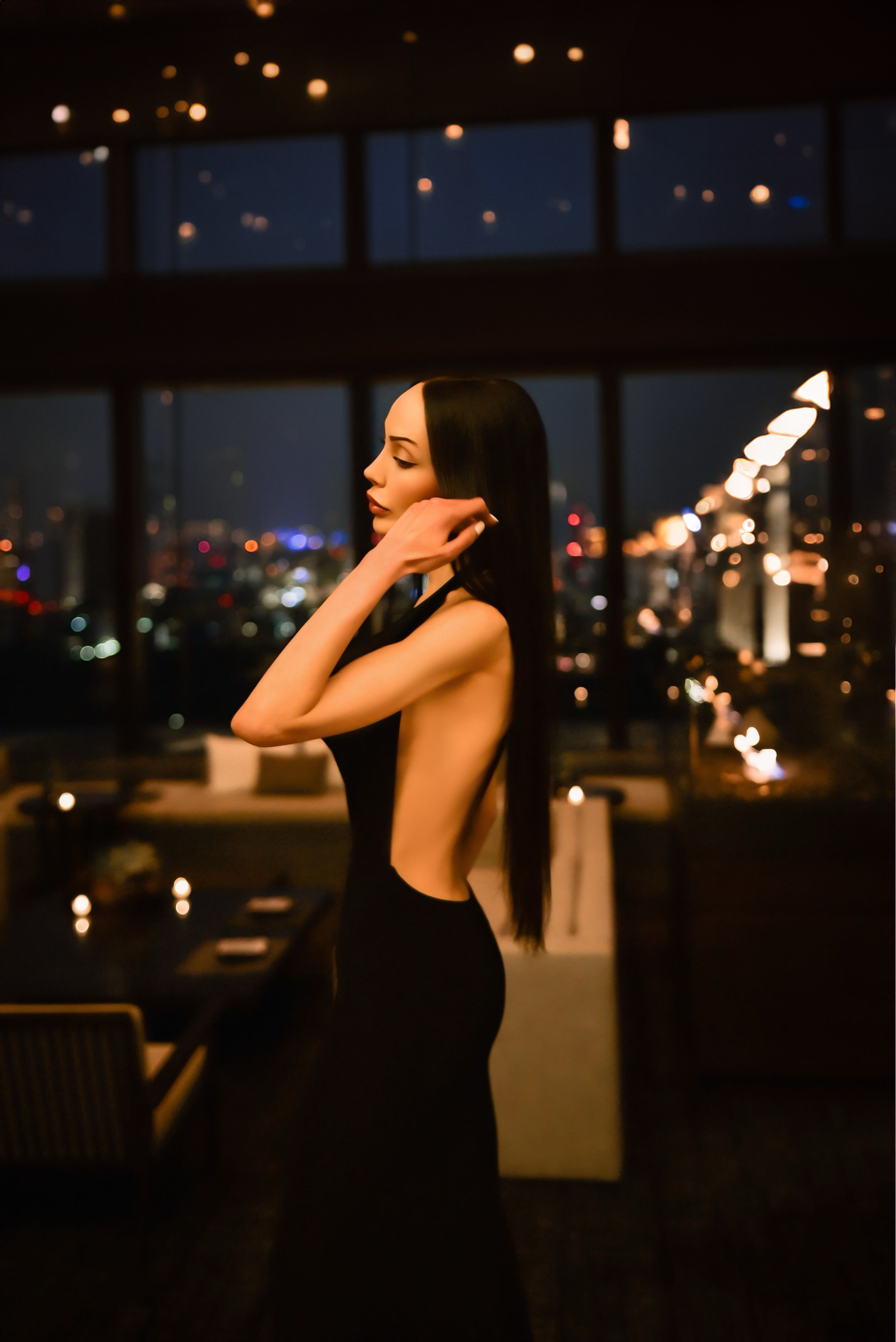 Photoshoot with Zoya. Photographer in Tokyo, Japan