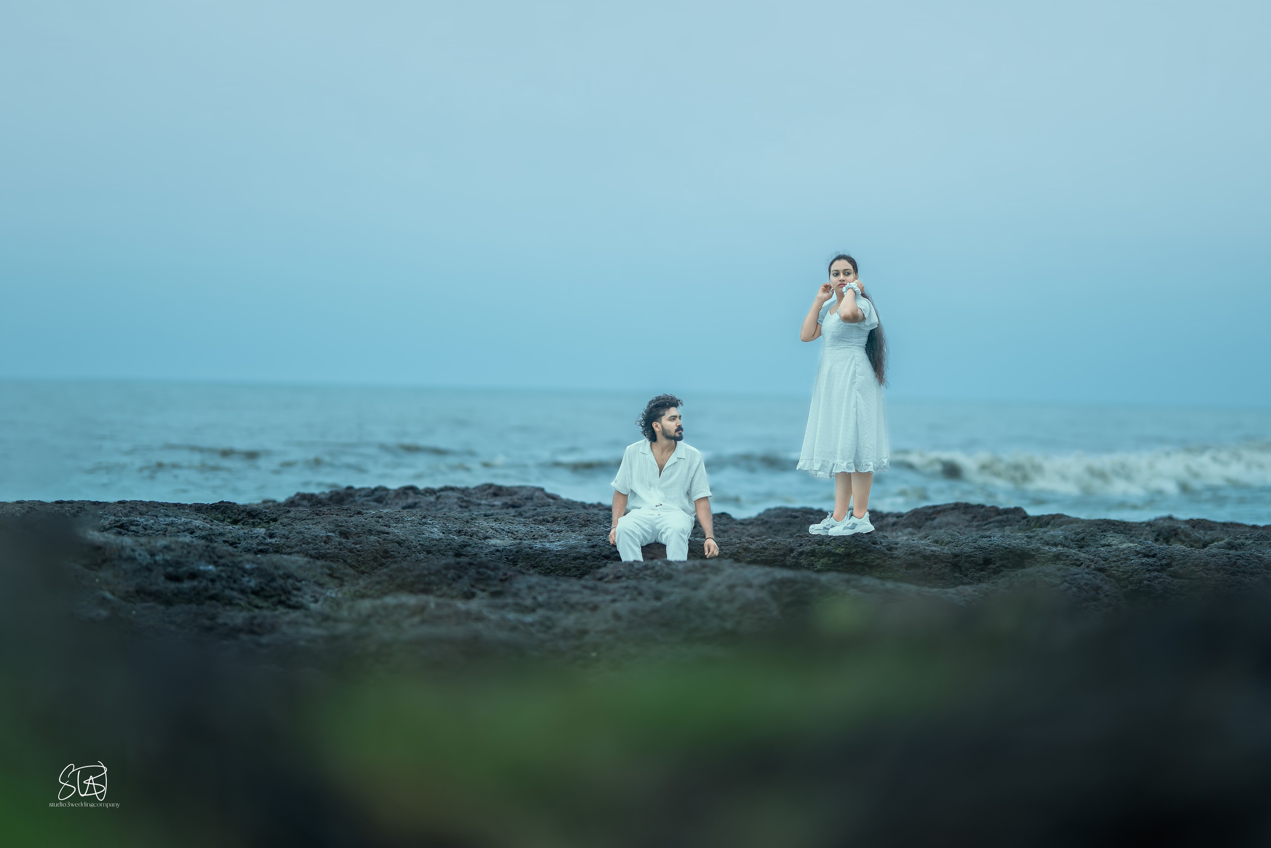 ARUN & REHNA BEACH PREWEDDING. STUDIO3WEDDINGCOMPANY