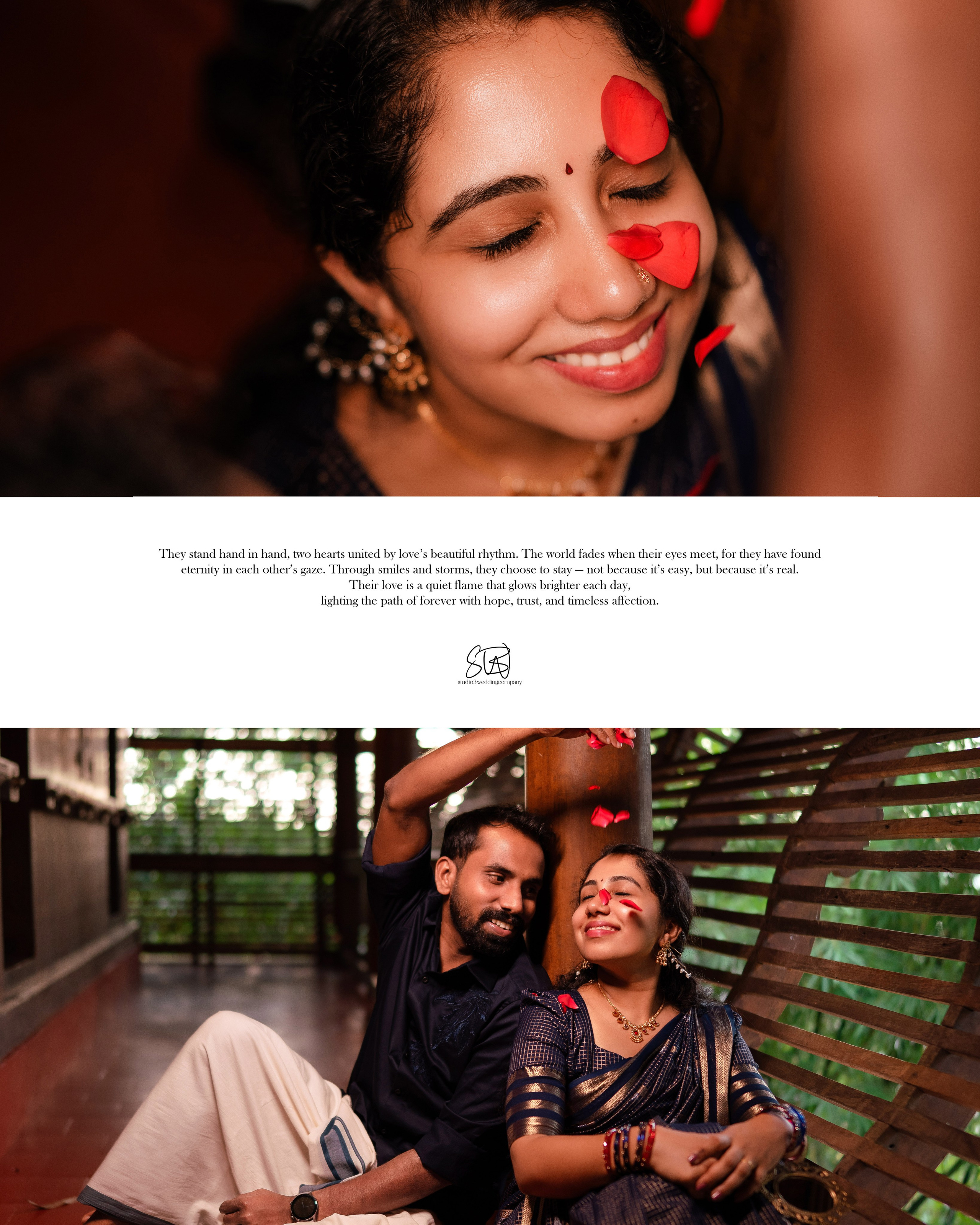 ARDHRA & ARJUN TRADITIONAL PREWEDDING. STUDIO3WEDDINGCOMPANY
