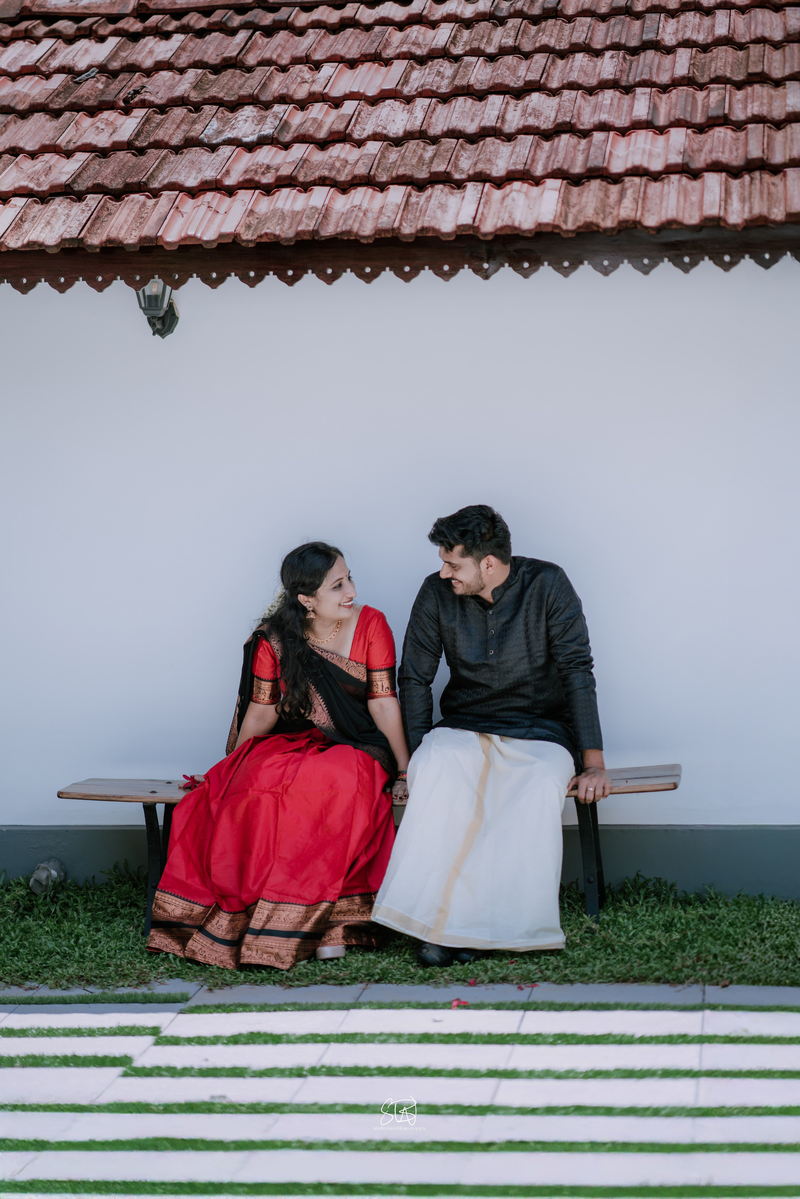 AMRUTHA & RENJI. STUDIO3WEDDINGCOMPANY