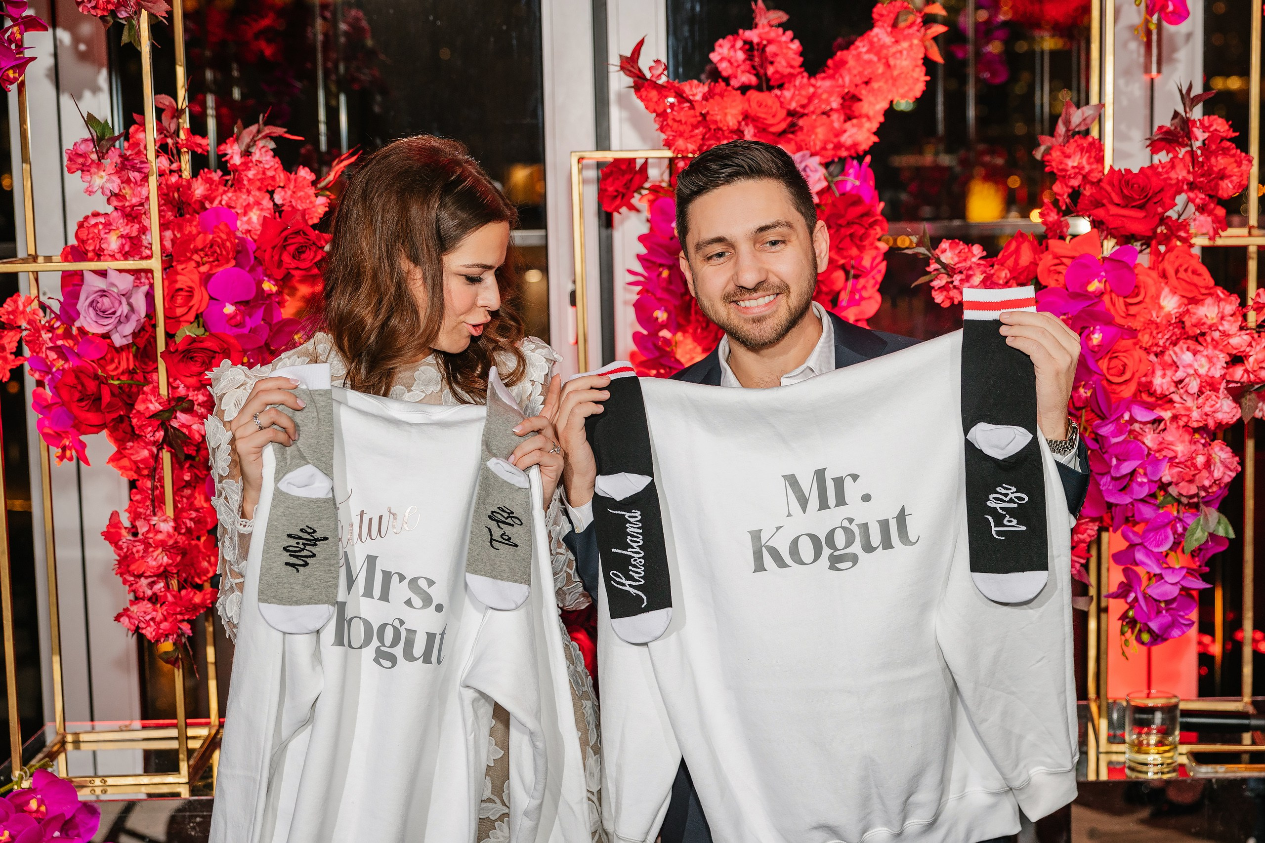 02.18.2024 Engagement Party. Wedding family event photographer in Chicago Nick Yushevich