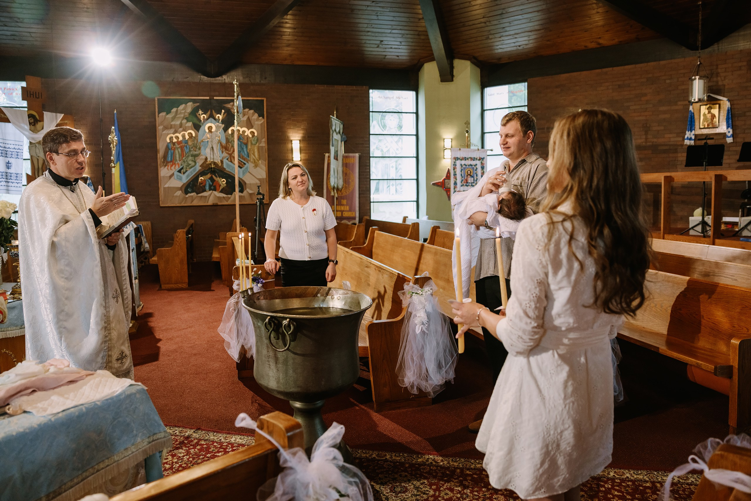 10.11.2025 Christening. Wedding family event photographer in Chicago Nick Yushevich
