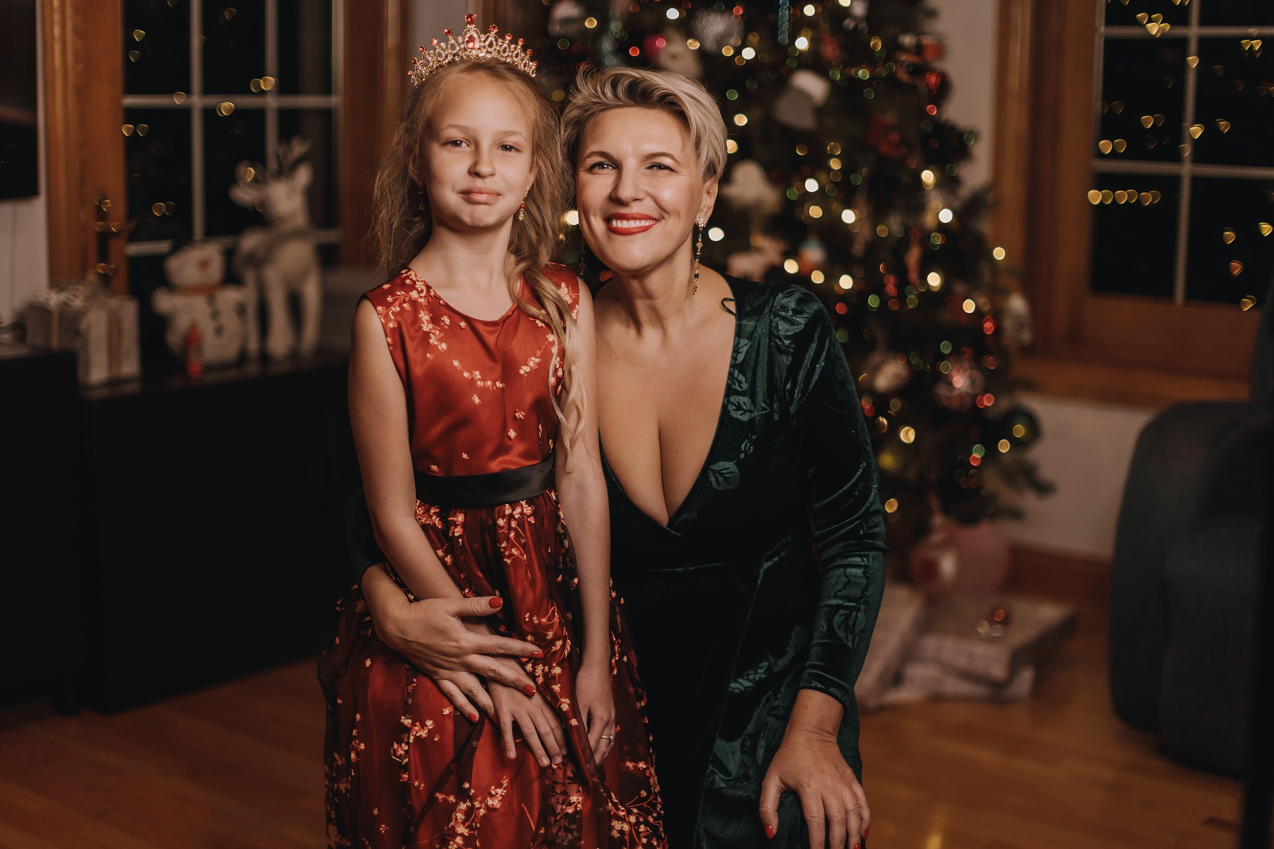 25.11.2023 Christmas Photoshoot 2. Wedding family event photographer in Chicago Nick Yushevich