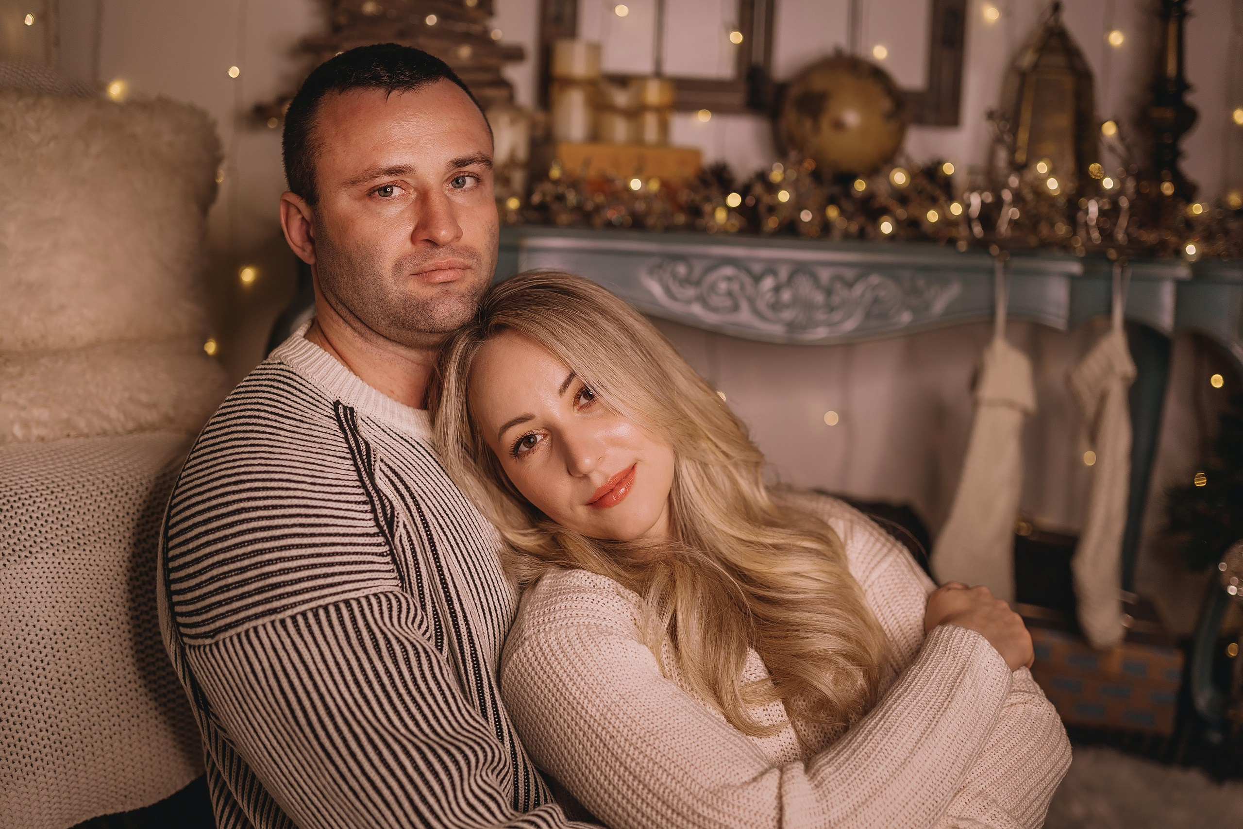 12.08.2025 Christmas Photoshoot. Wedding family event photographer in Chicago Nick Yushevich