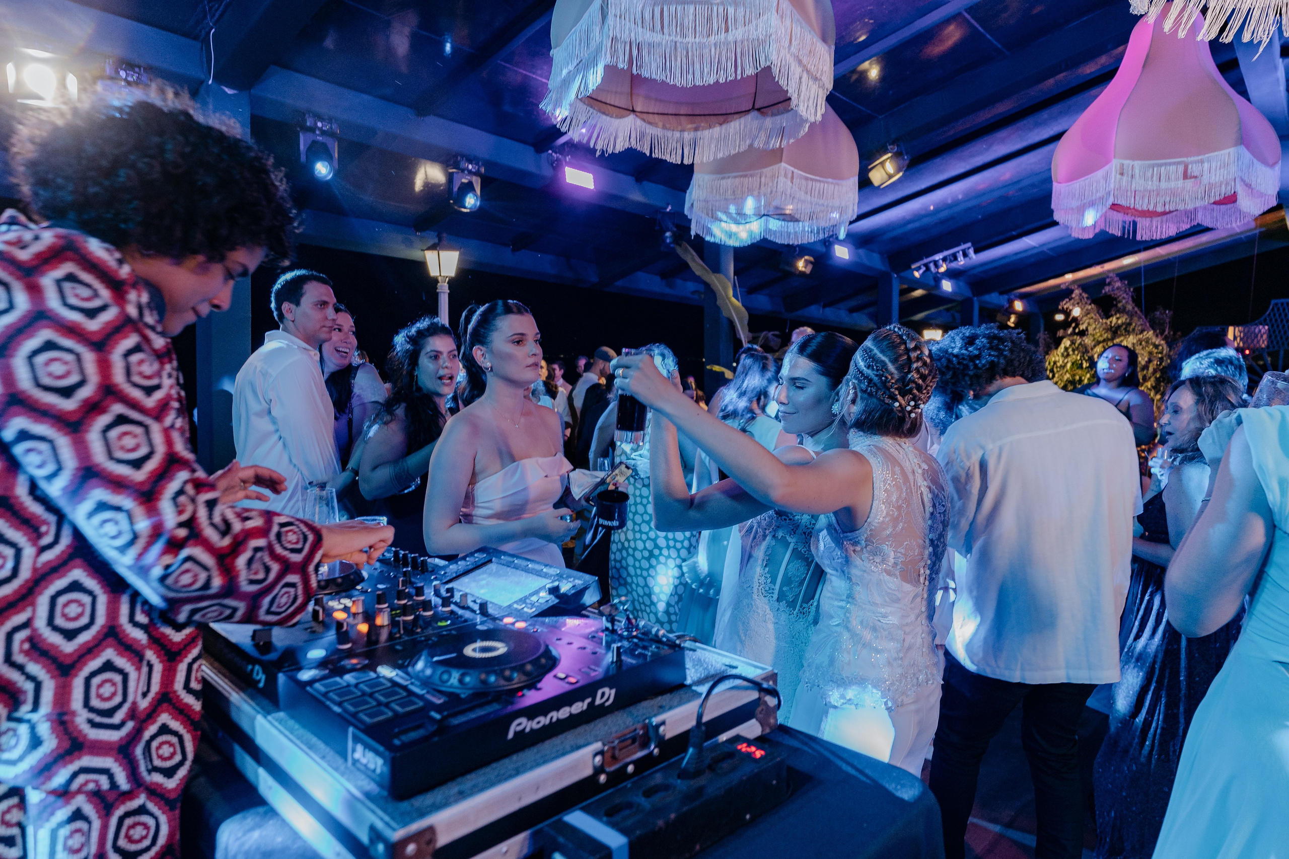 Jessica e Anna Luiza (matrimonio). Principal