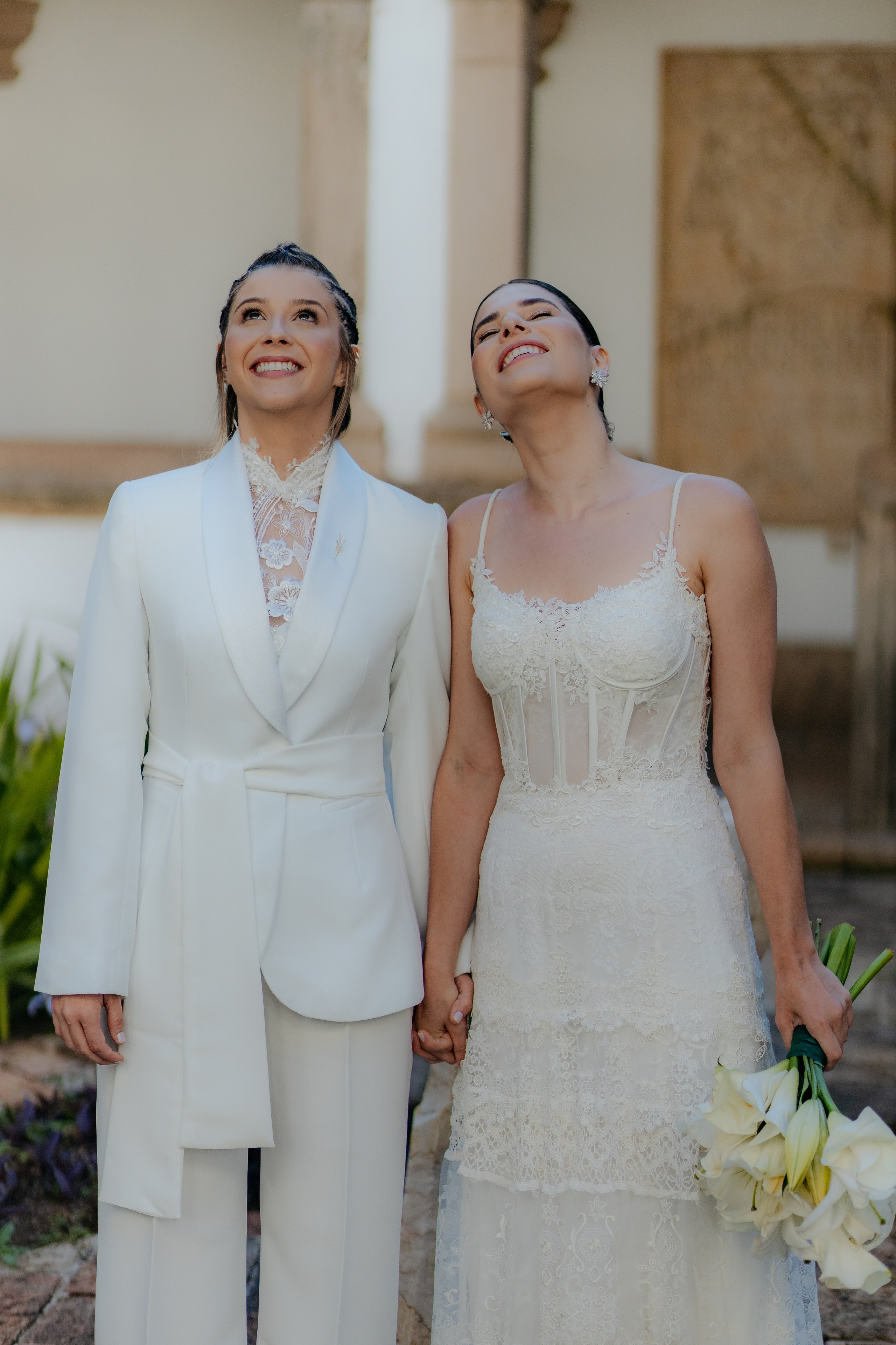 Jessica e Anna Luiza (matrimonio). Principal