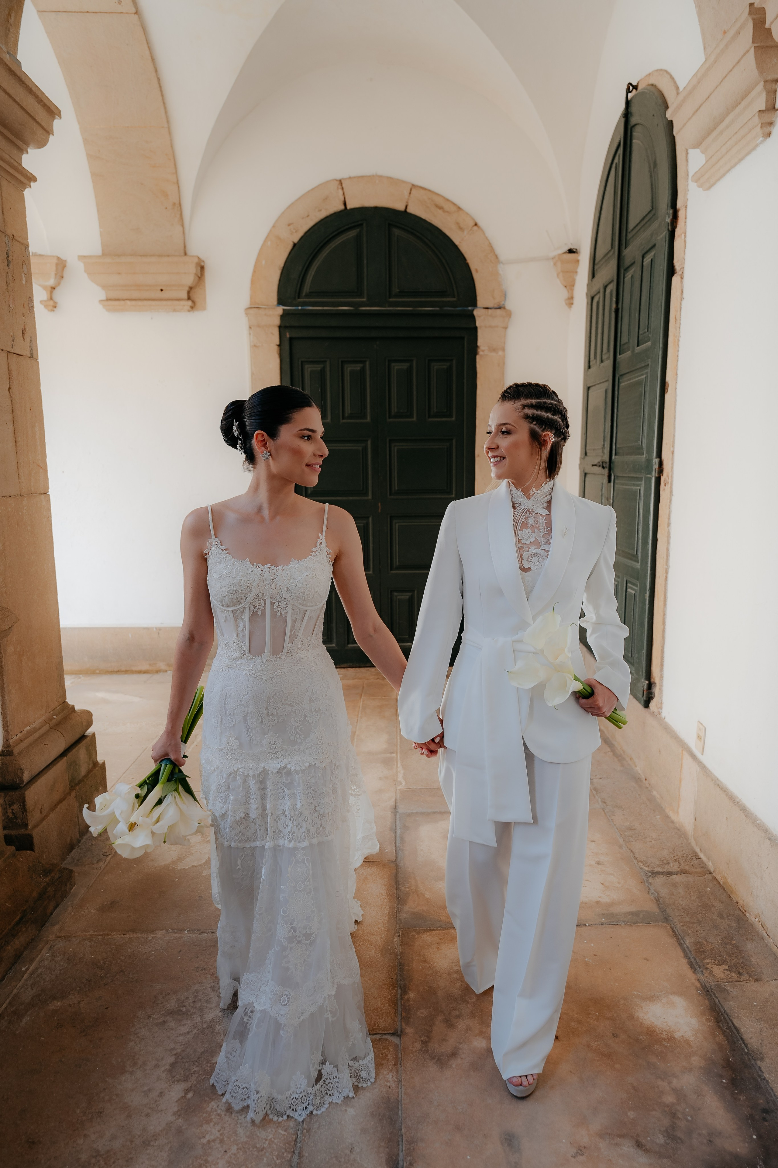 Jessica e Anna Luiza (matrimonio). Principal