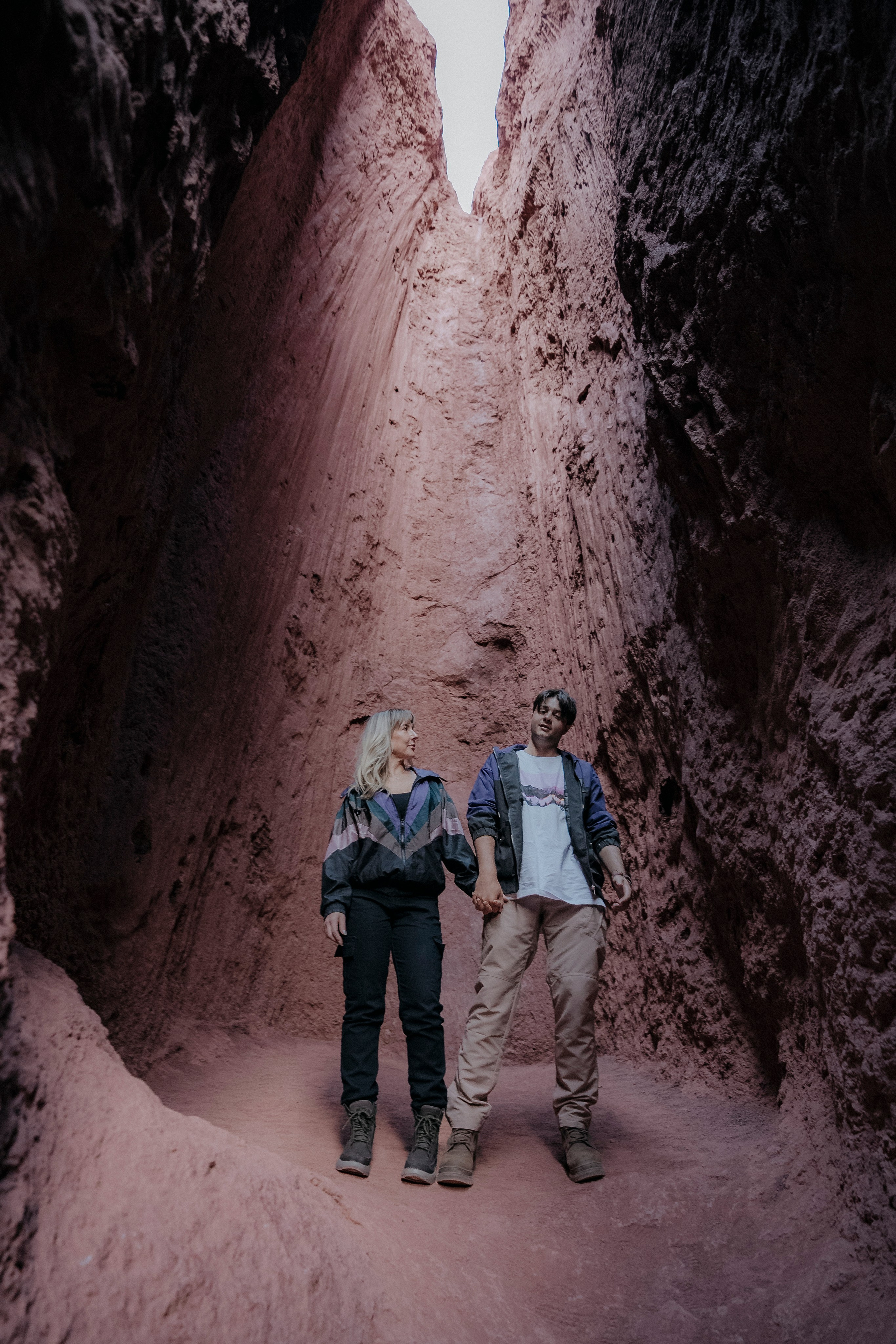 Vale do Arcoíris — Sessão individual. Fotógrafo em San Pedro de Atacama