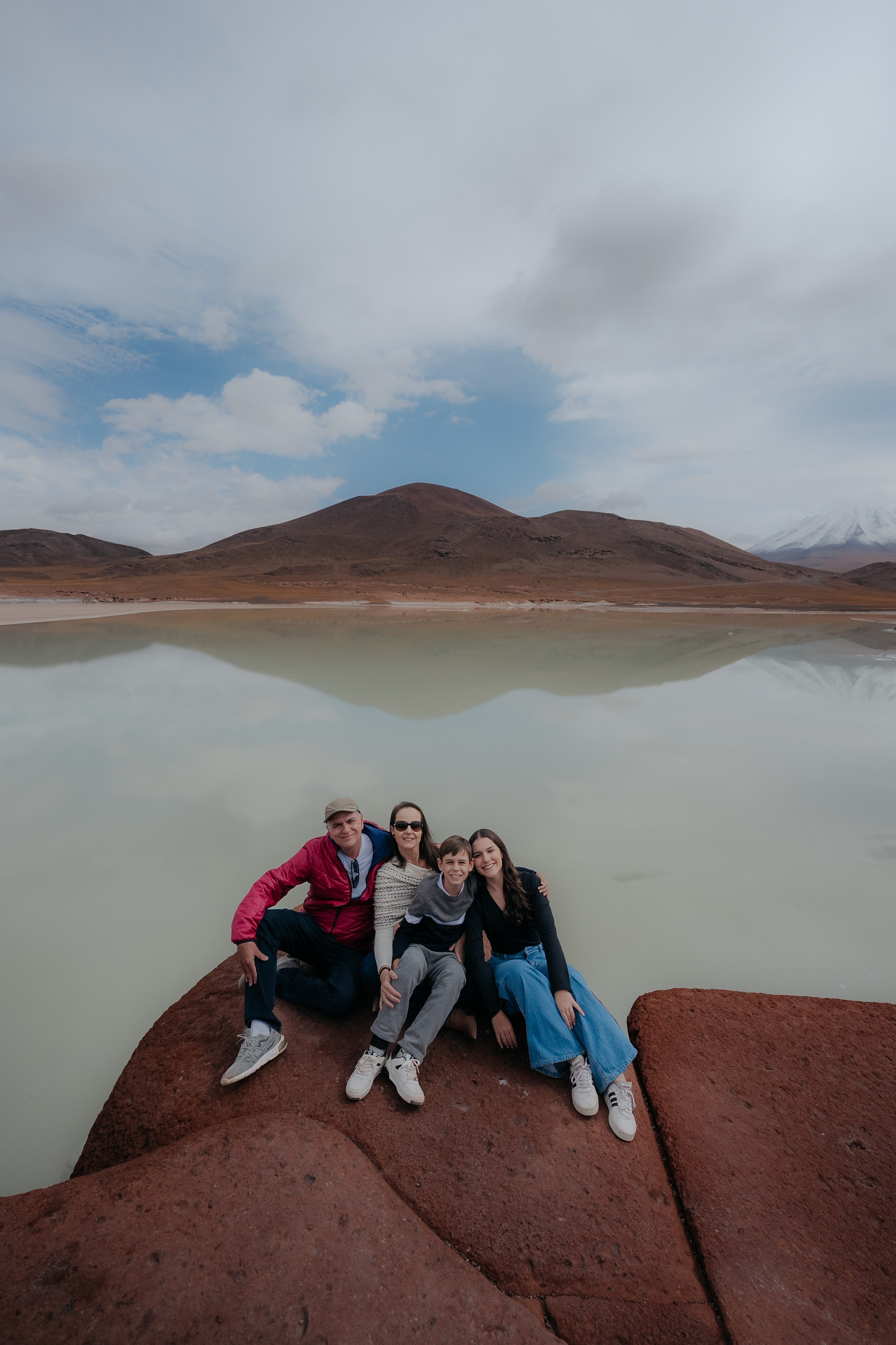 Família Ragazzi (cobertura em passeio). Principal