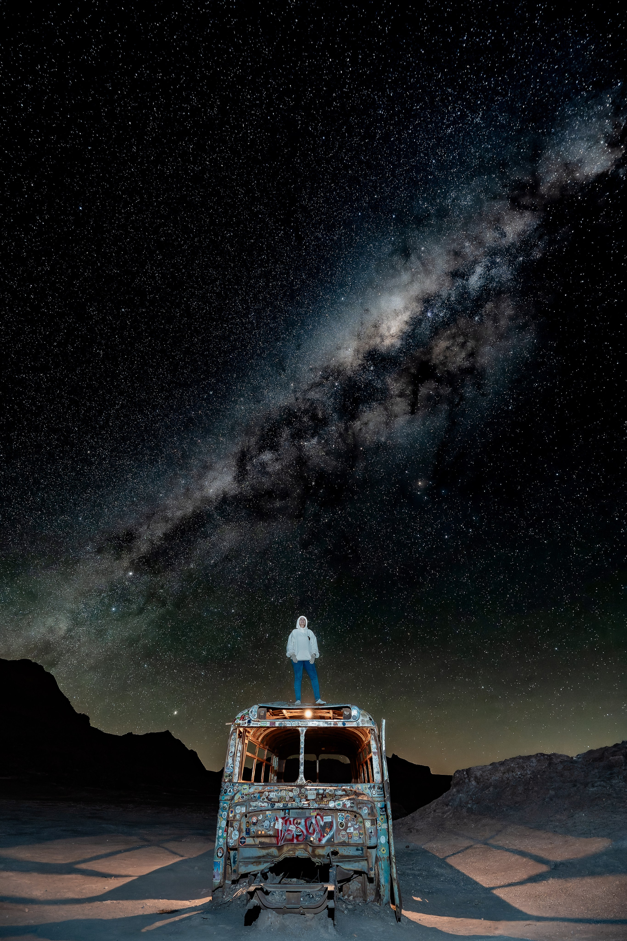 Experiência Astrofotográfica. Fotografo en San Pedro de Atacama