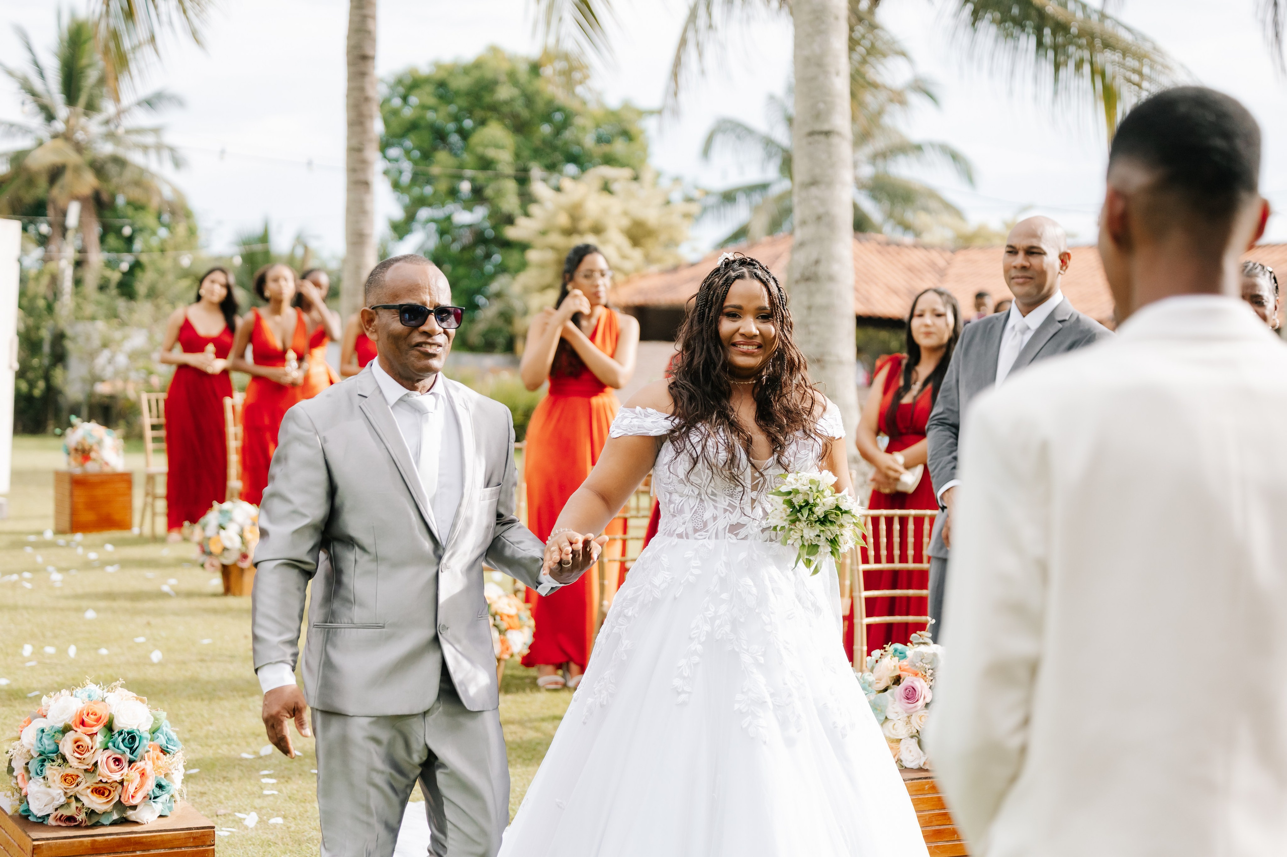 Mayara & Lucas. Fotógrafo Richard Silvestre — Casamentos na Bahia