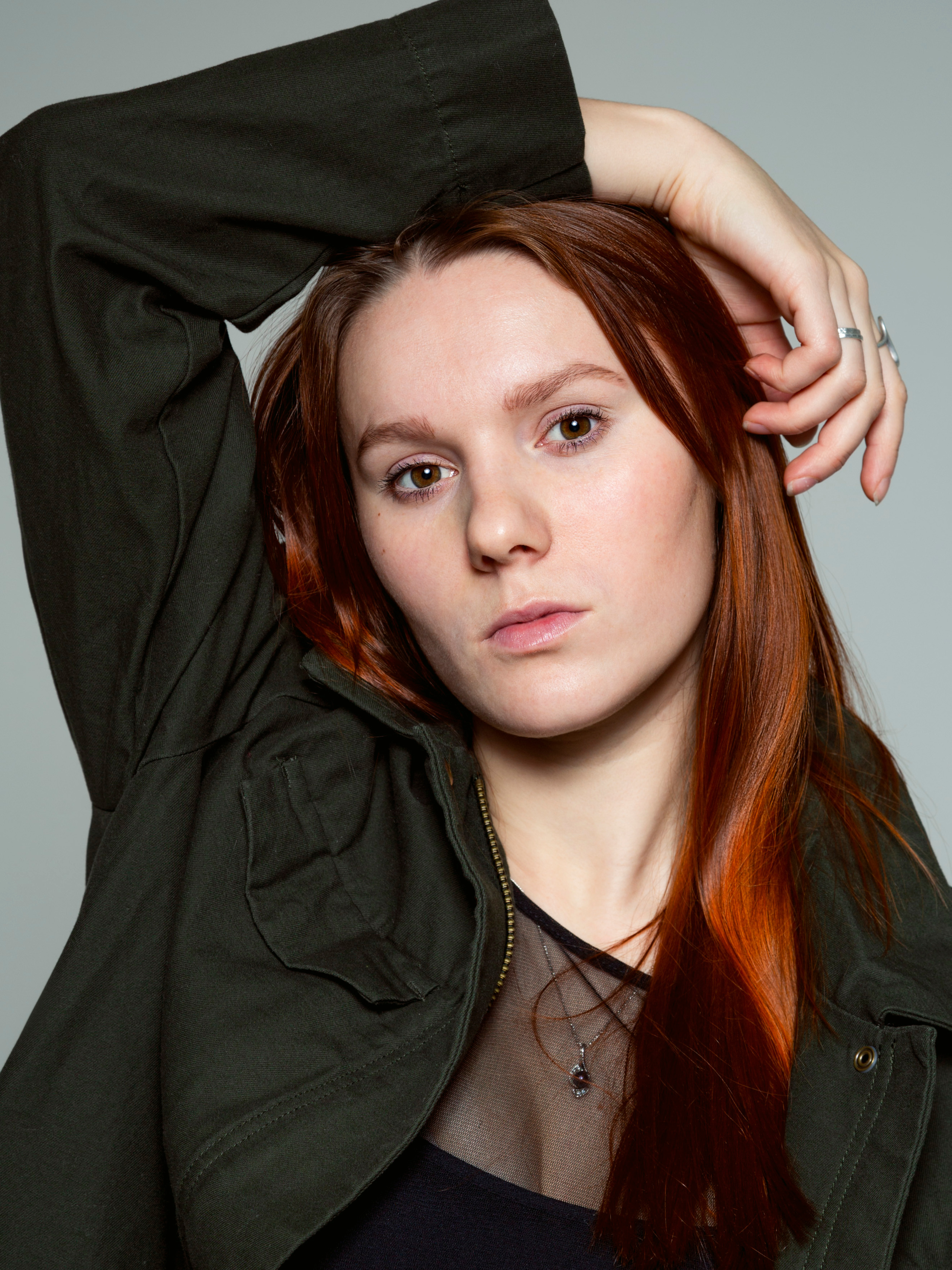 Портрет. Valokuvaaja Lahti, Helsinki Elena Salonen