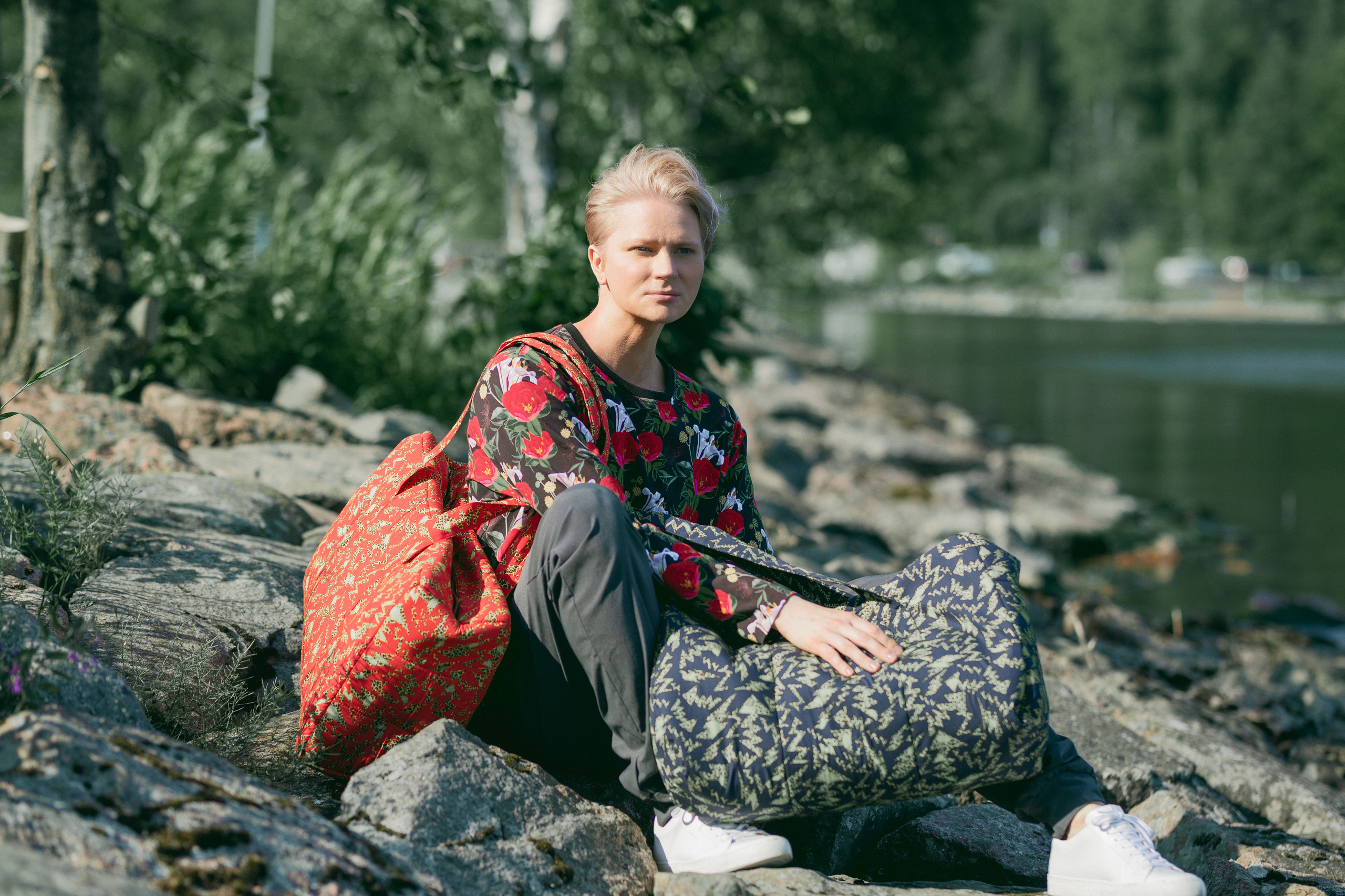 laukun campaign.  Idea, stailaus, valokuvaus, kuvan editointi: Elena Liseytseva