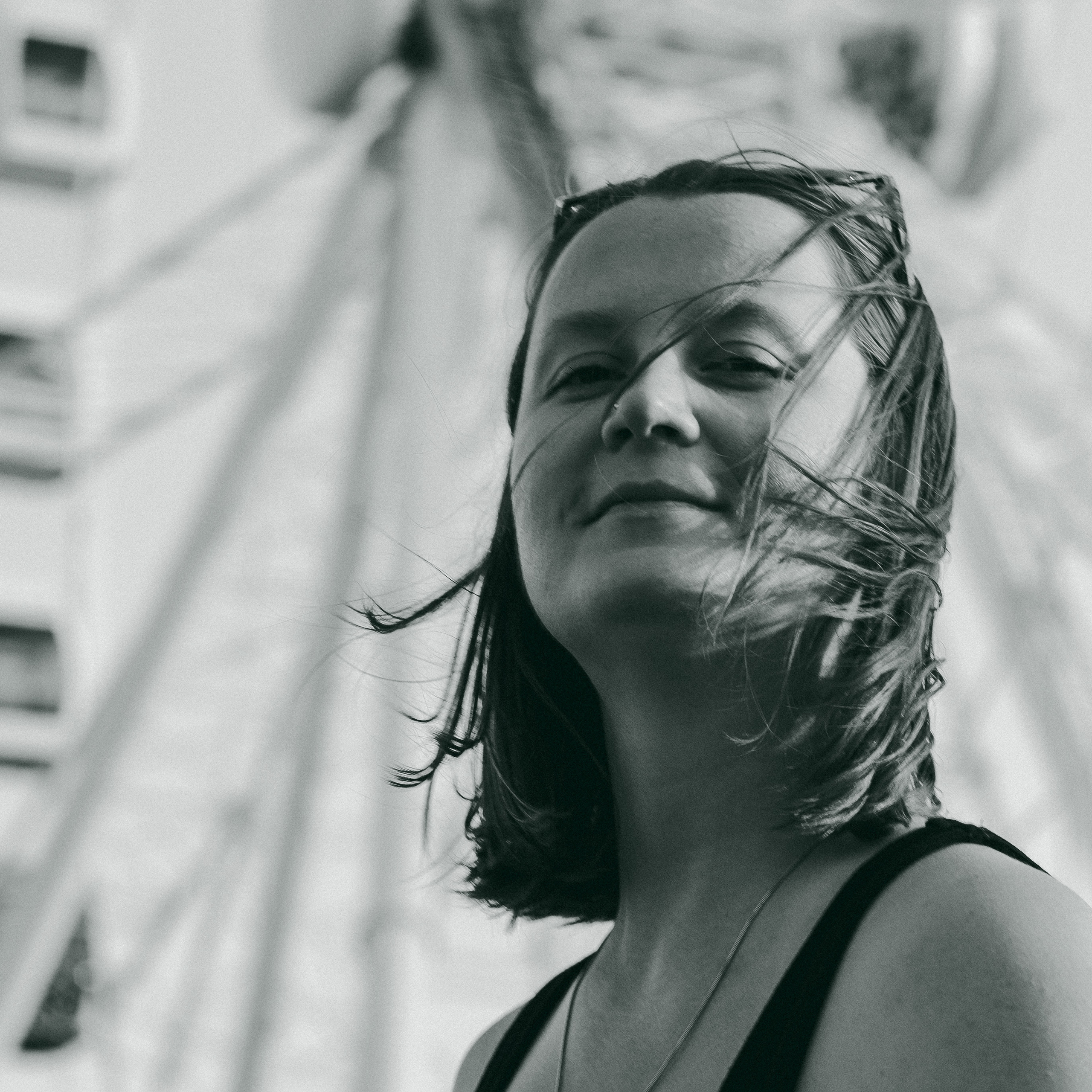 Hetki kaupungissa. Valokuvaaja Lahti, Helsinki Elena Salonen