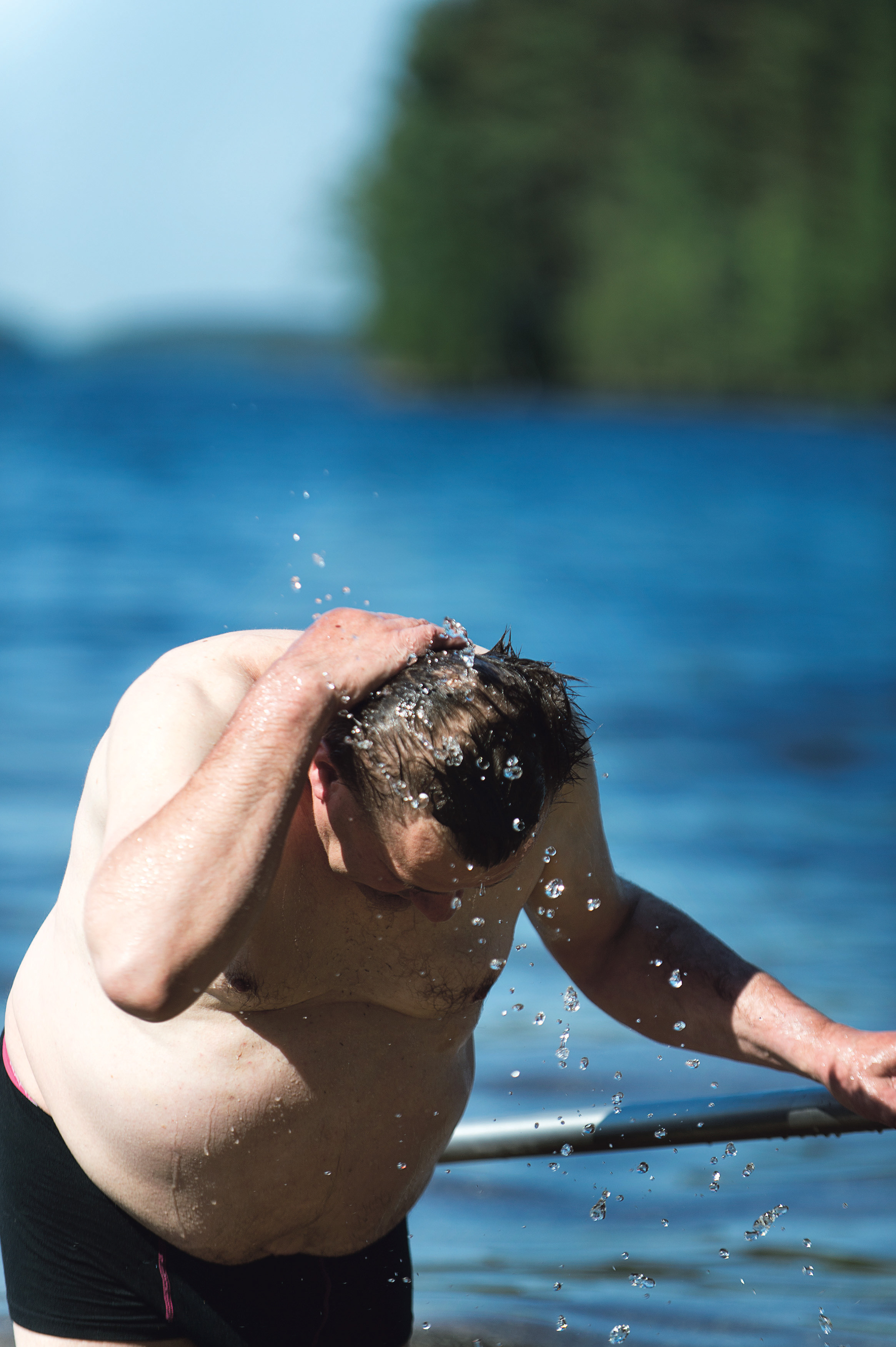 For newspaper. Valokuvaaja Lahti, Helsinki Elena Salonen