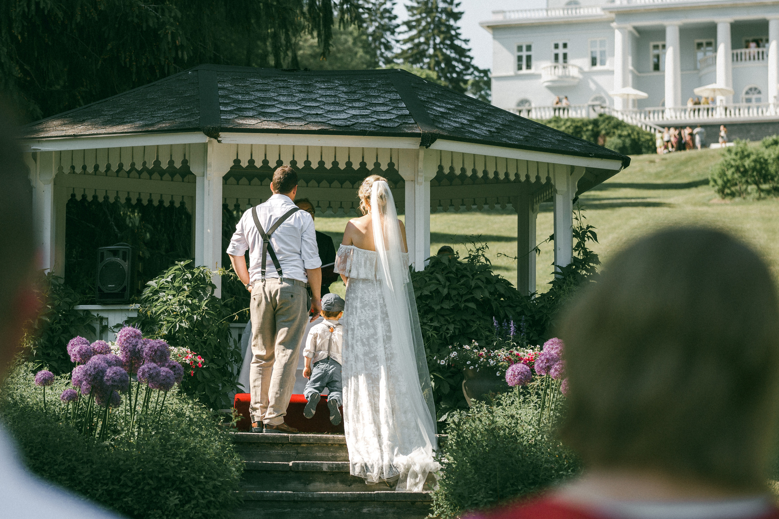 церемония бракосочетания