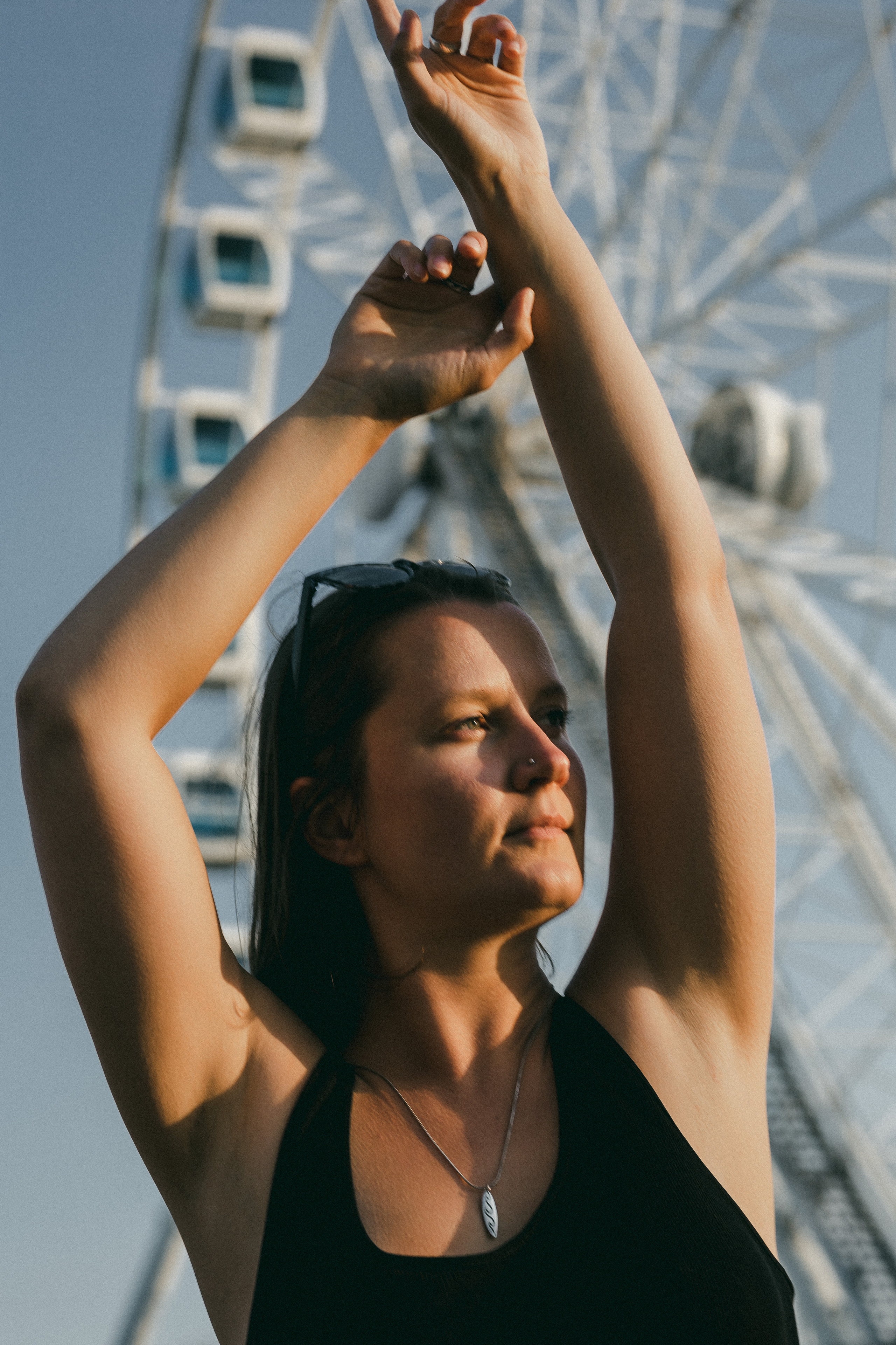 Hetki kaupungissa. Valokuvaaja Lahti, Helsinki Elena Salonen