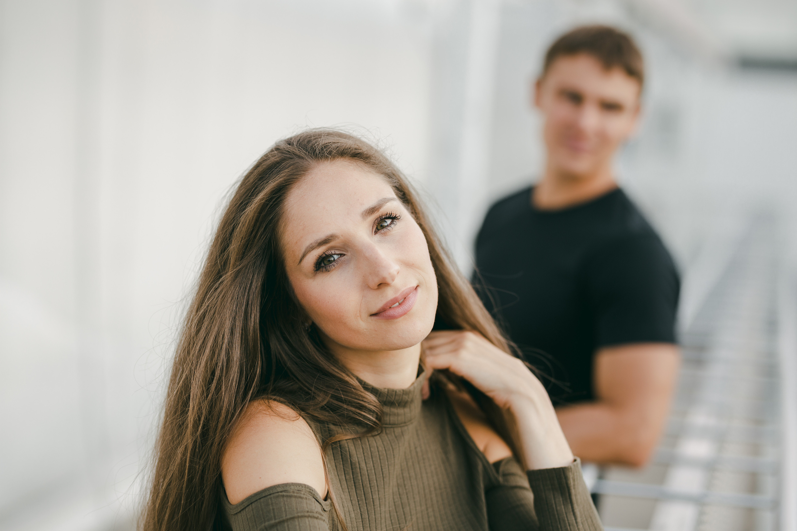 Love Story in a balcony. Valokuvaaja Lahti, Helsinki Elena Salonen