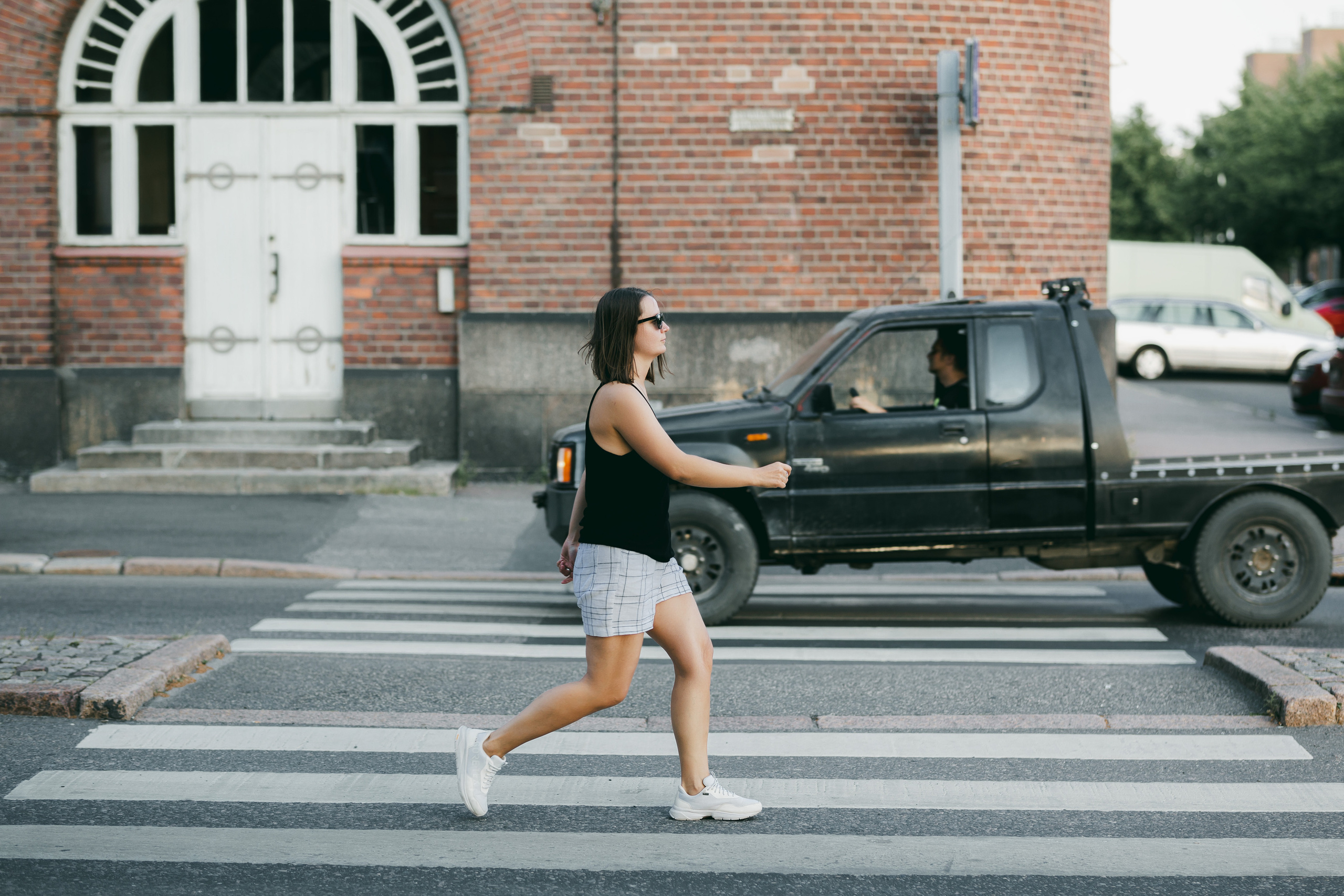 Hetki kaupungissa. Valokuvaaja Lahti, Helsinki Elena Salonen