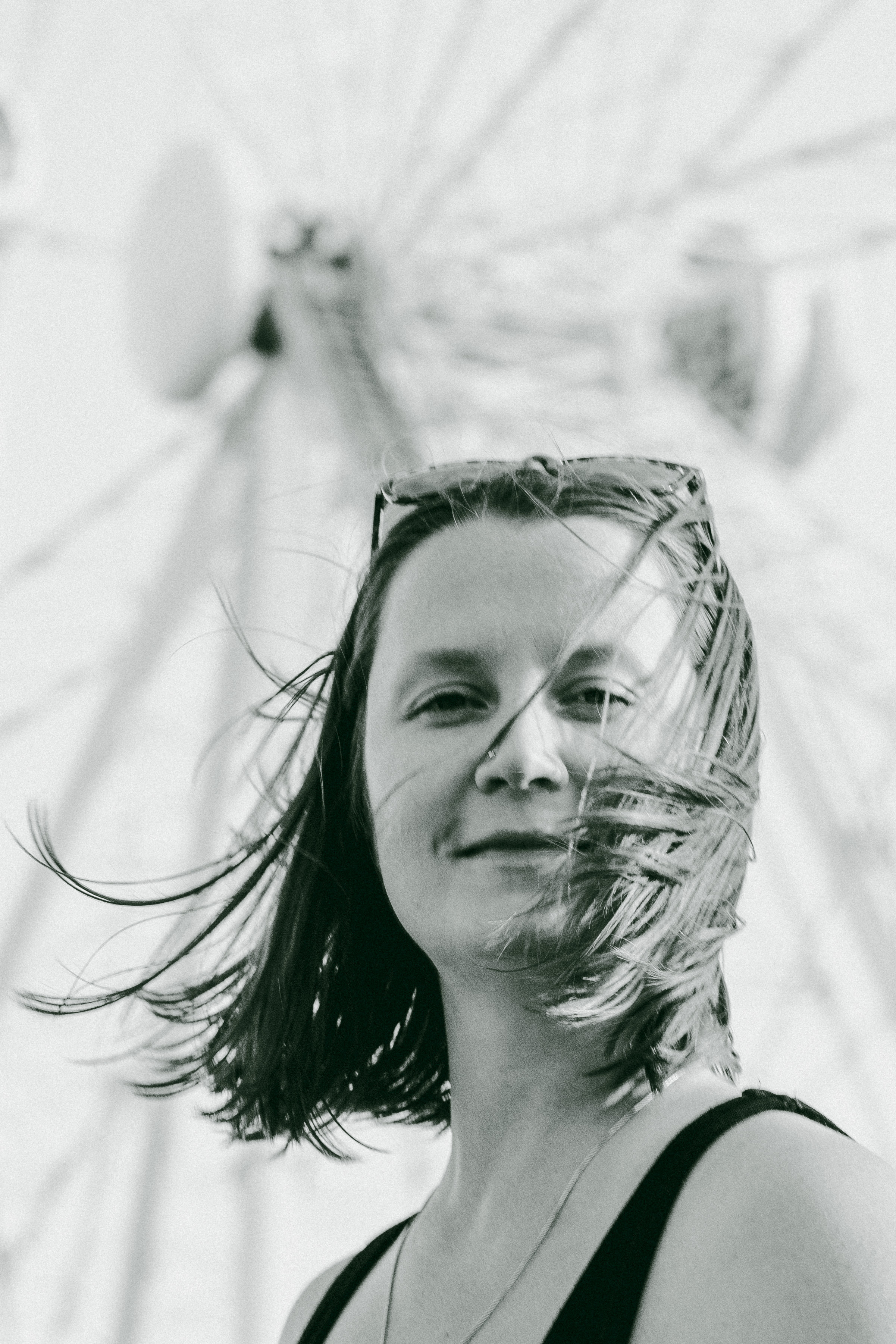 Hetki kaupungissa. Valokuvaaja Lahti, Helsinki Elena Salonen